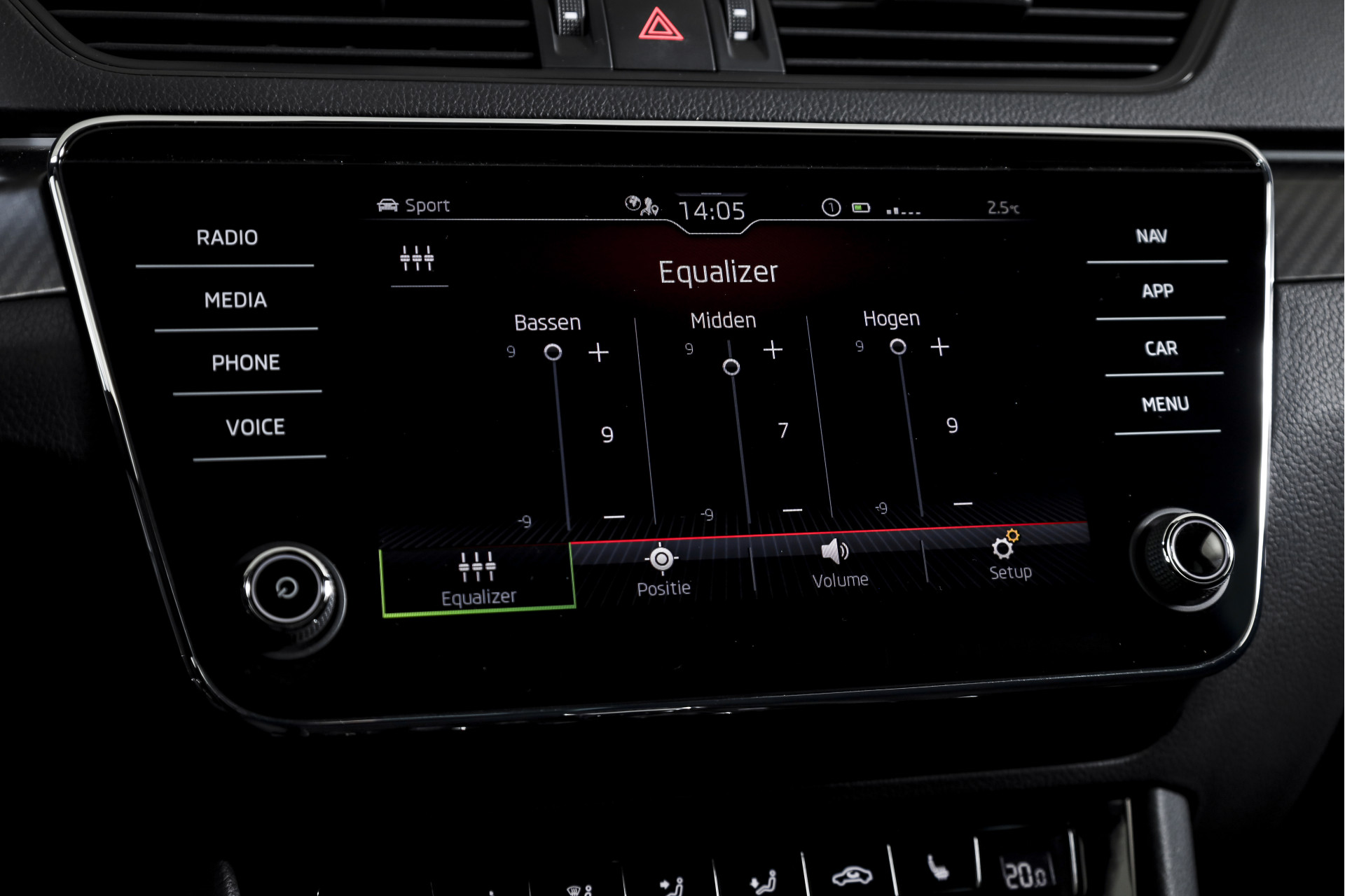 Foto van Skoda Superb