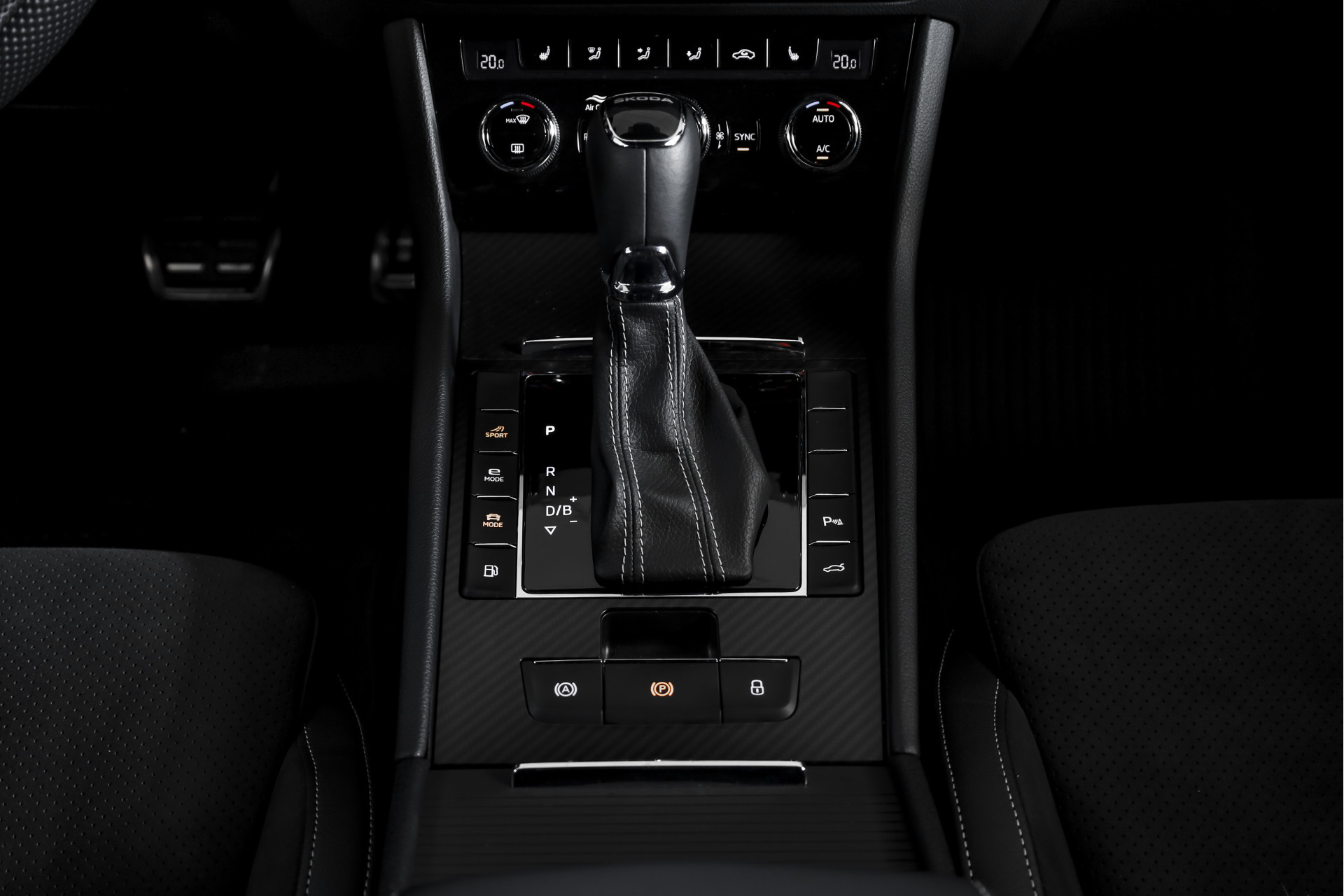 Foto van Skoda Superb