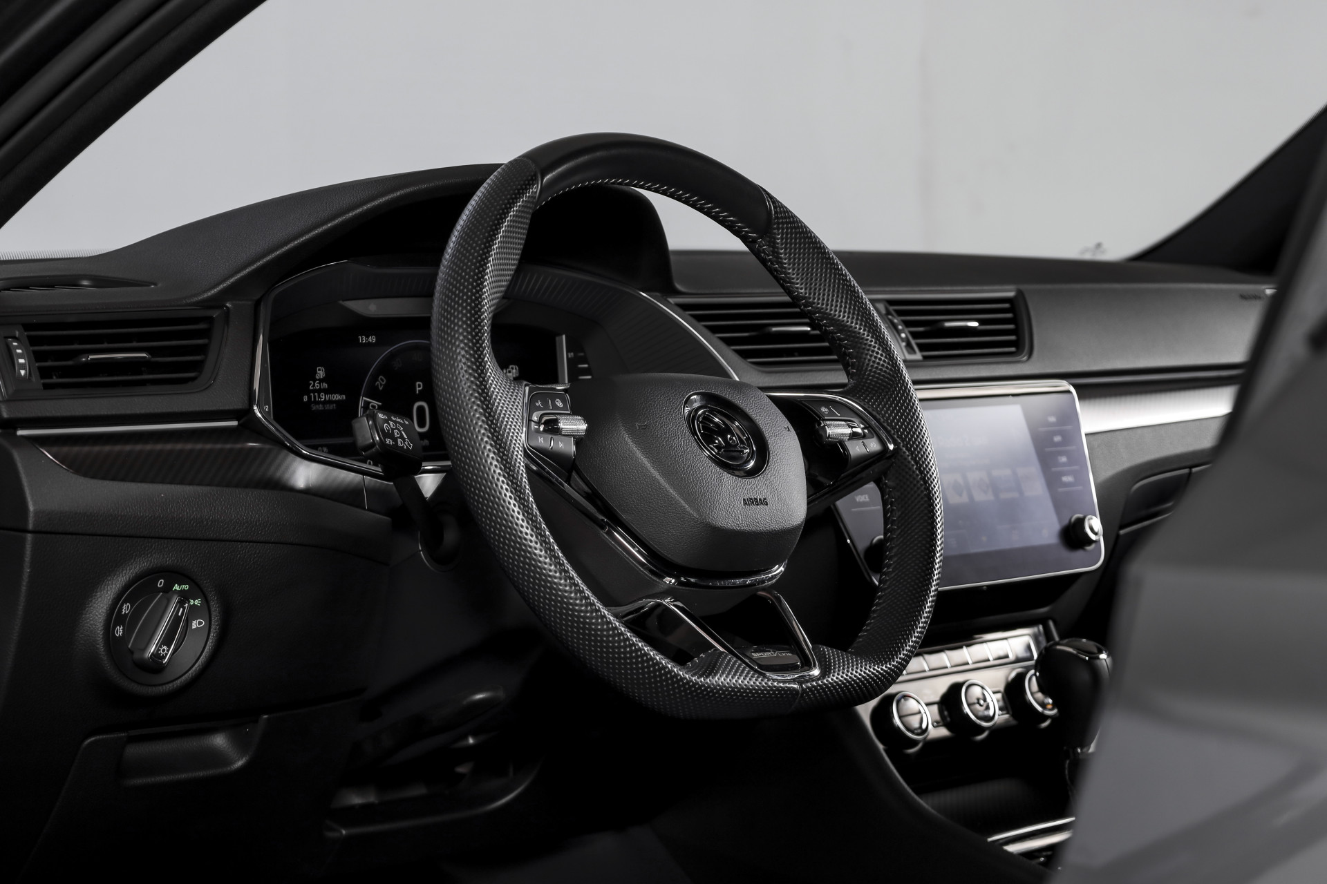 Foto van Skoda Superb
