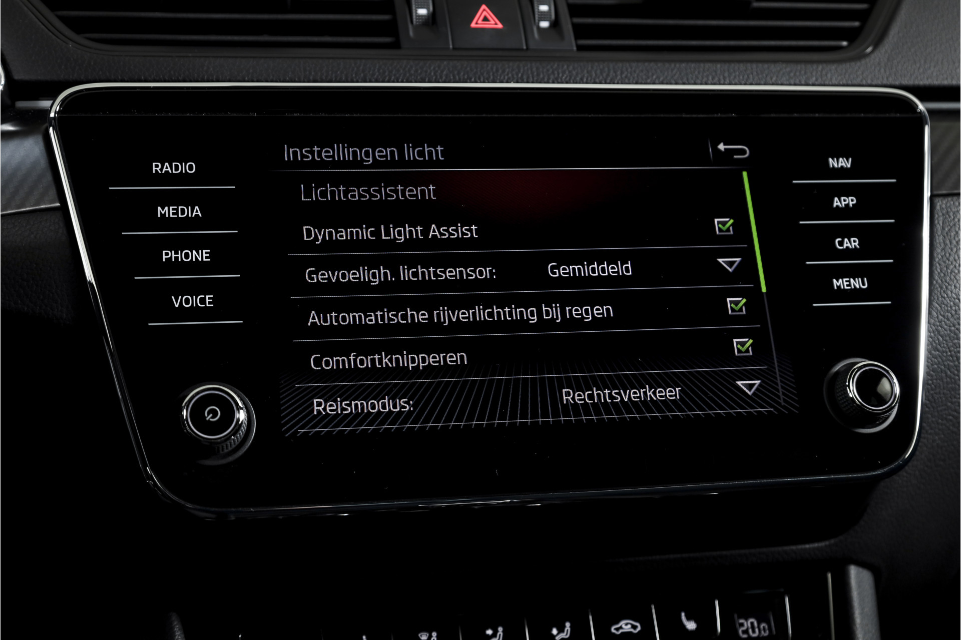 Foto van Skoda Superb