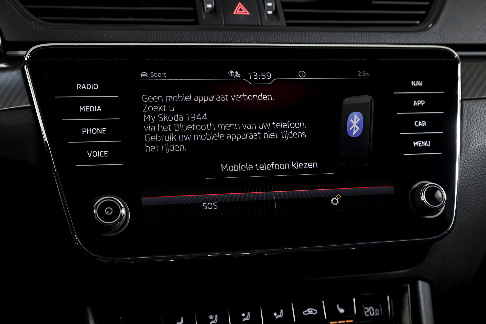 Foto van Skoda Superb
