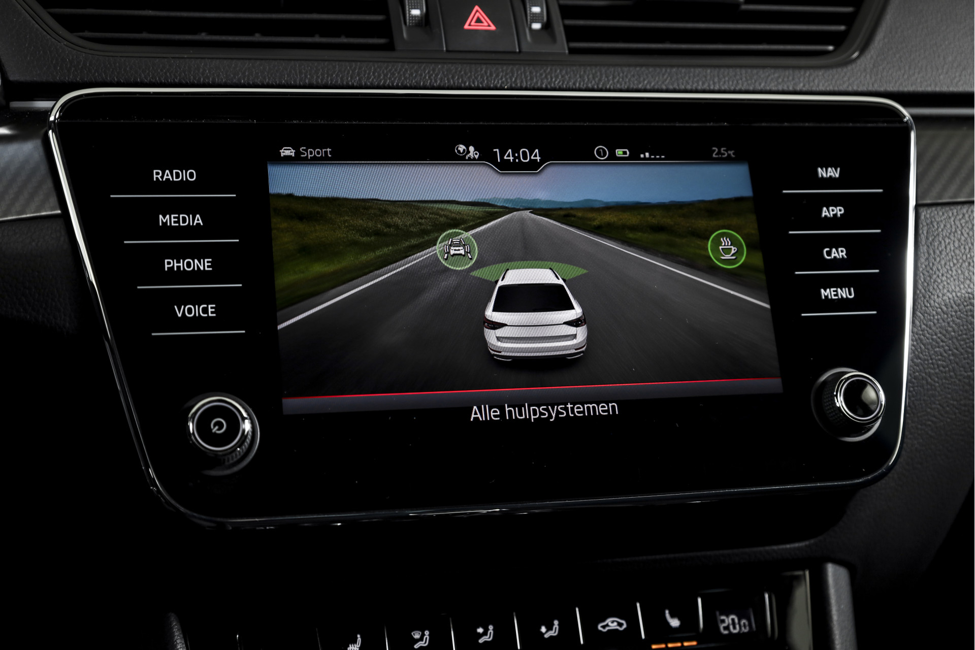Foto van Skoda Superb