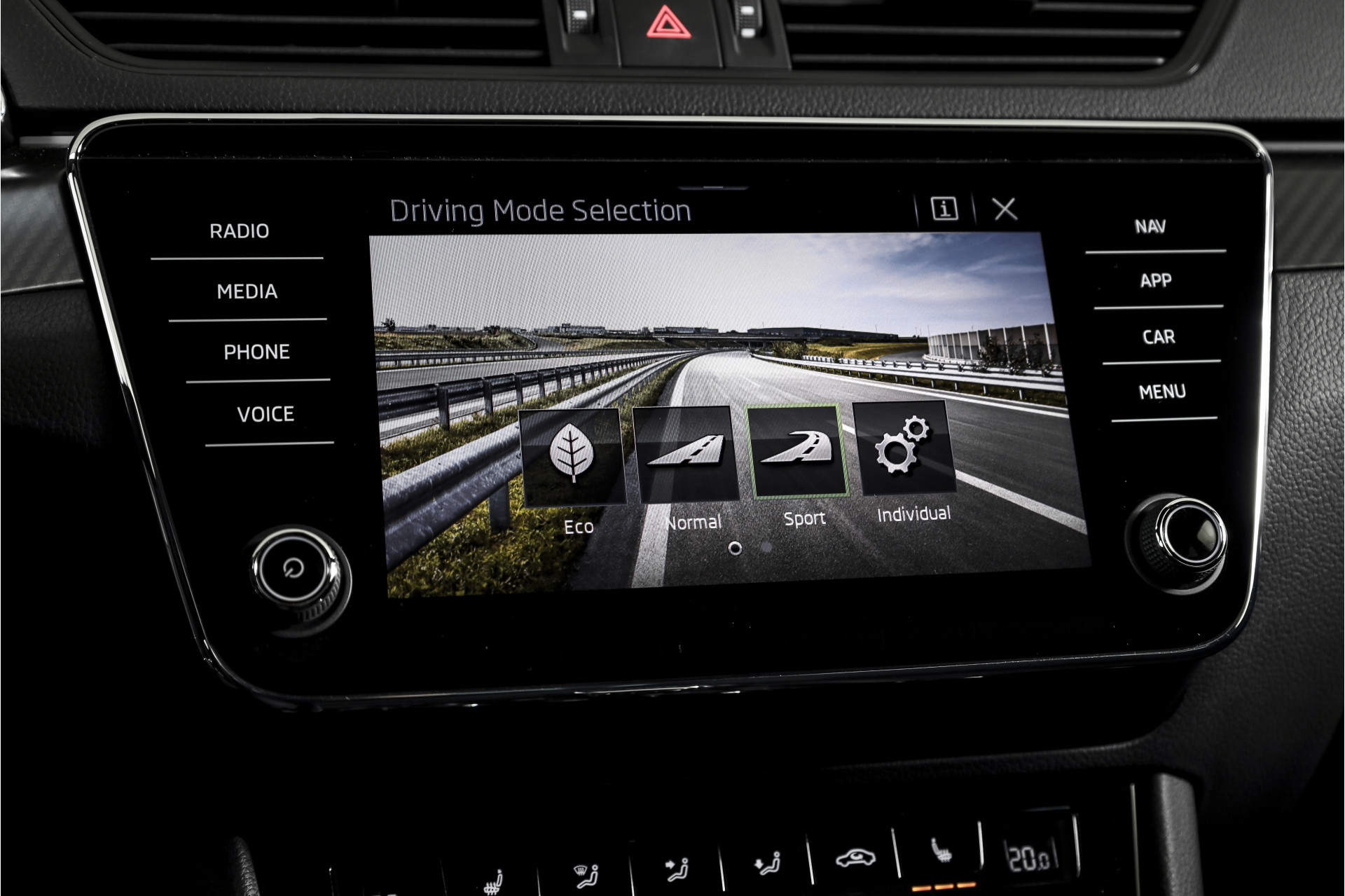 Foto van Skoda Superb