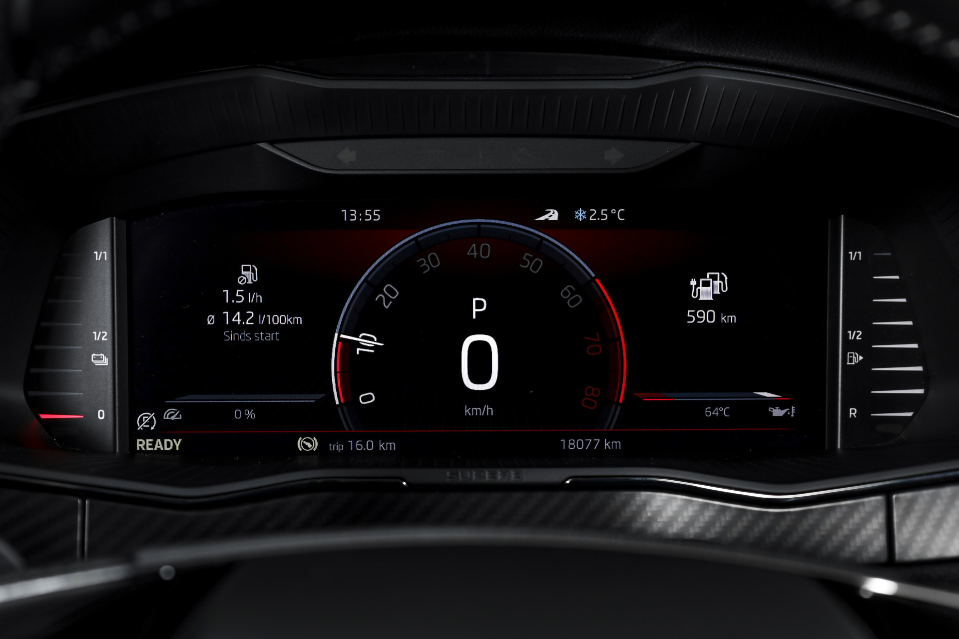 Foto van Skoda Superb