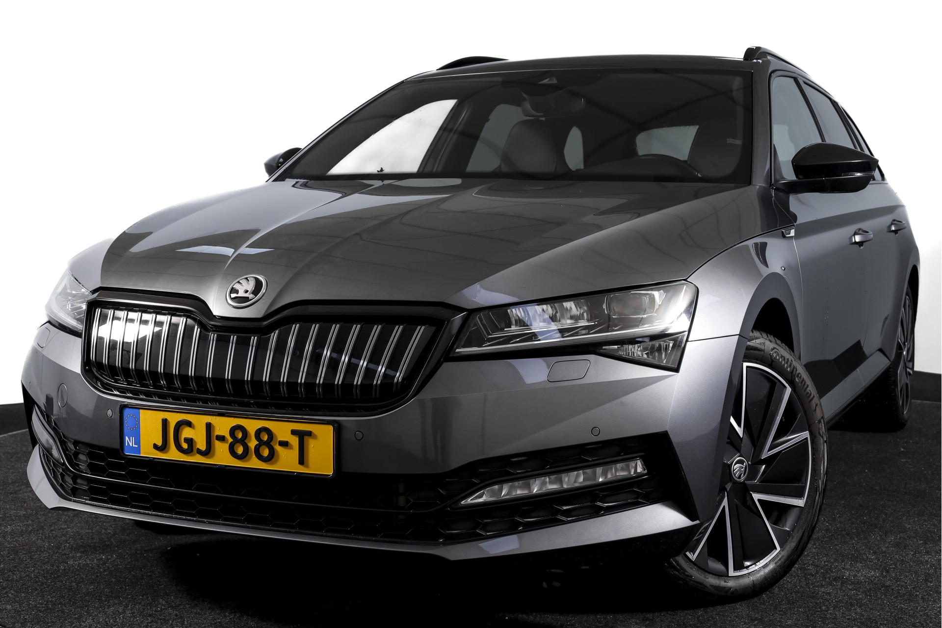 Foto van Skoda Superb