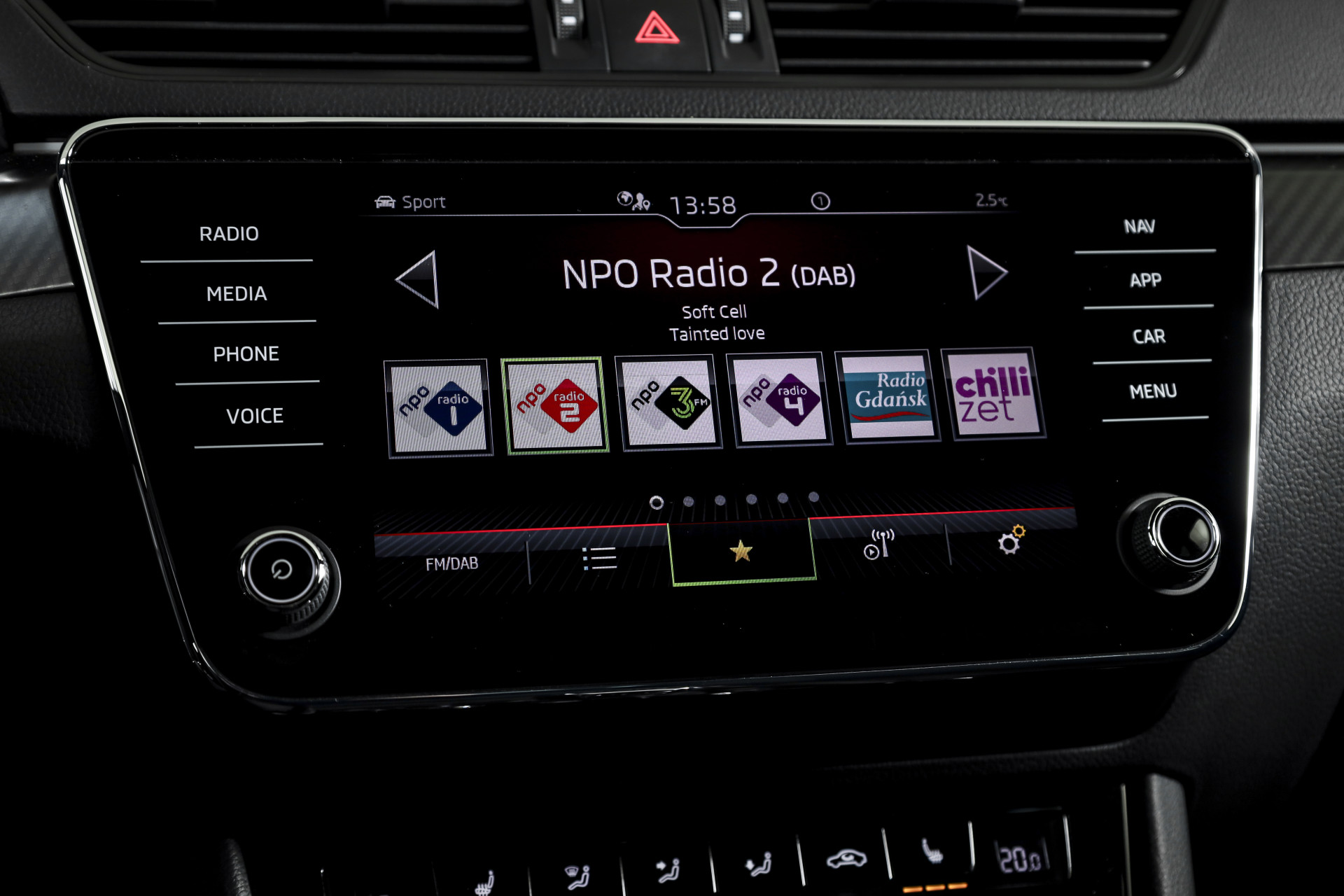 Foto van Skoda Superb