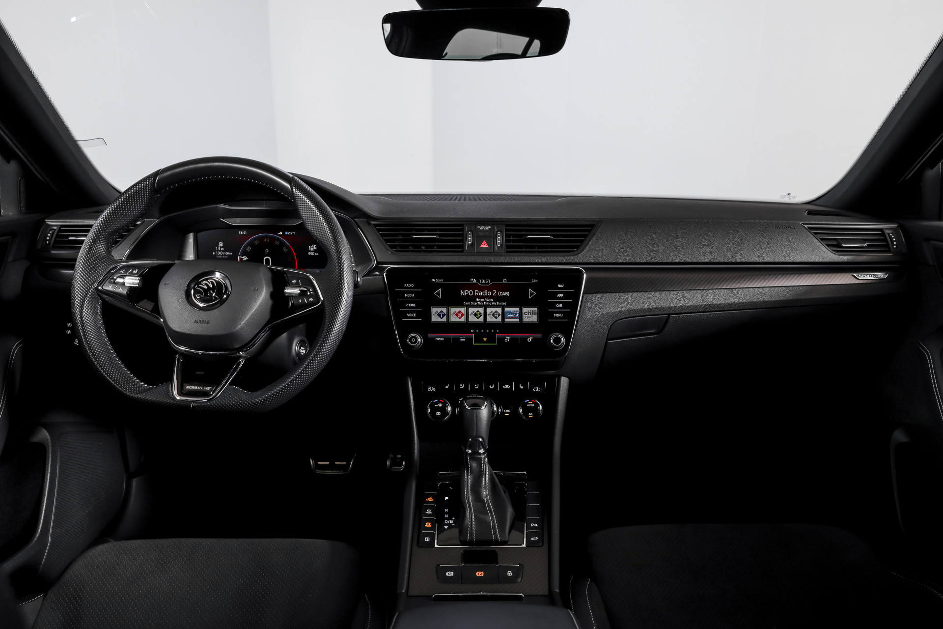 Foto van Skoda Superb