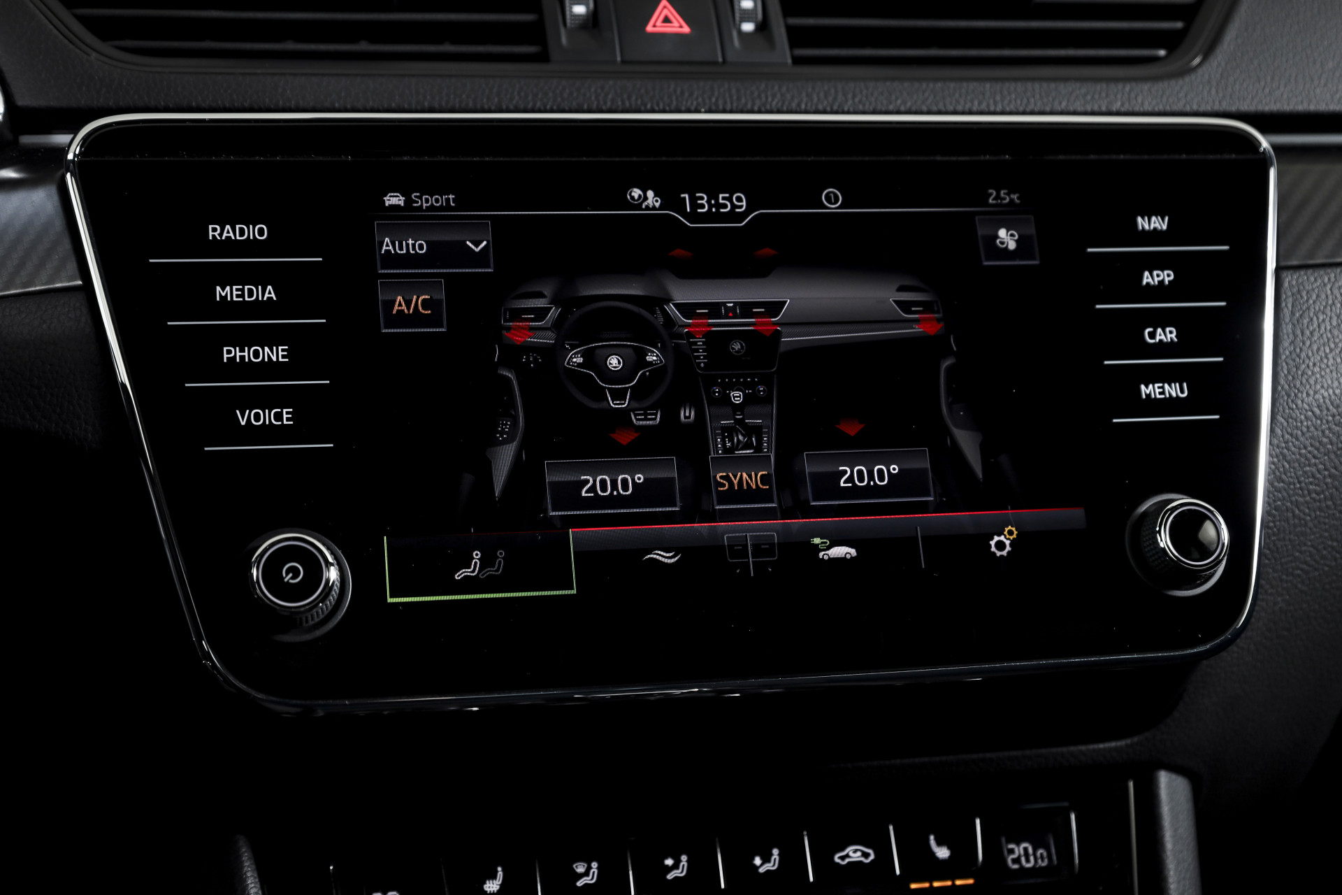 Foto van Skoda Superb
