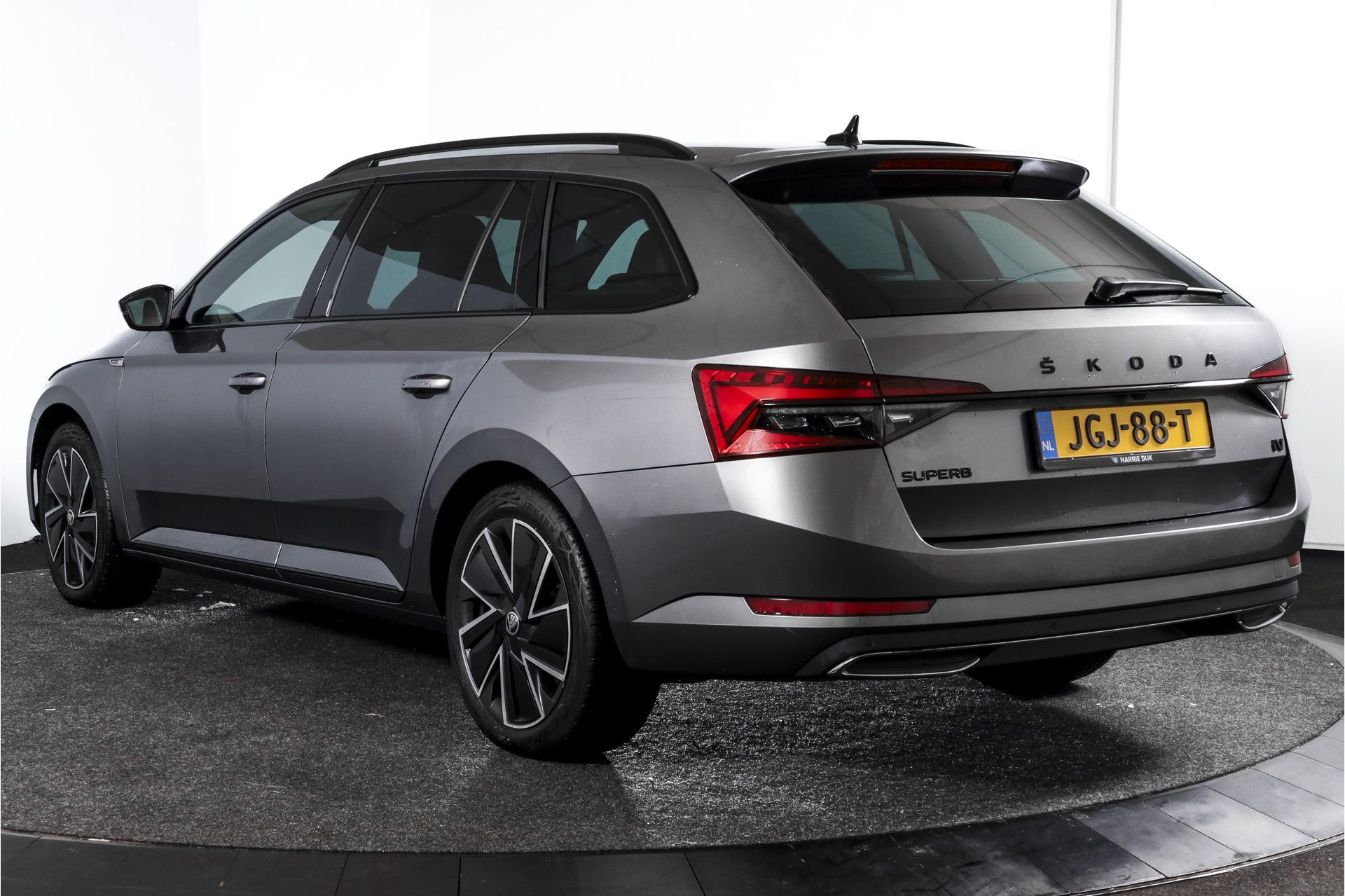 Foto van Skoda Superb