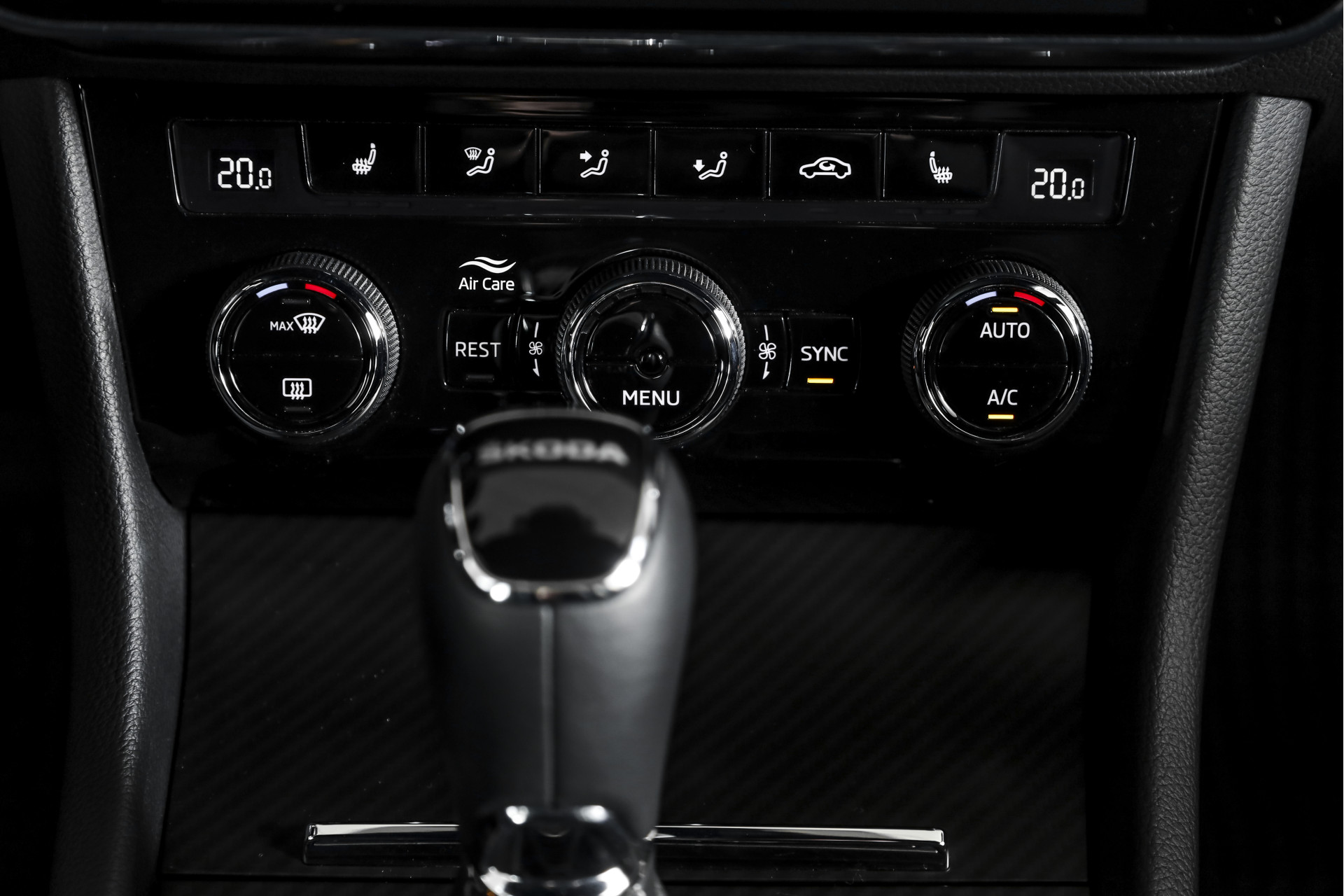 Foto van Skoda Superb