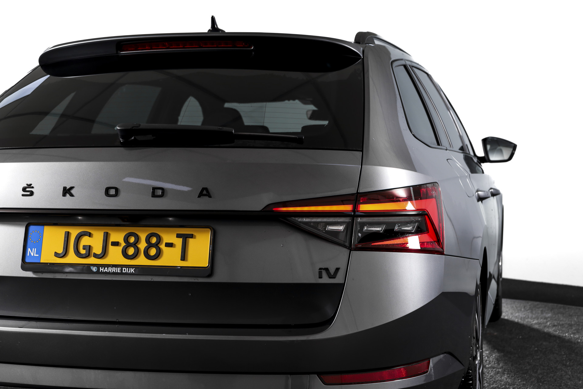 Foto van Skoda Superb