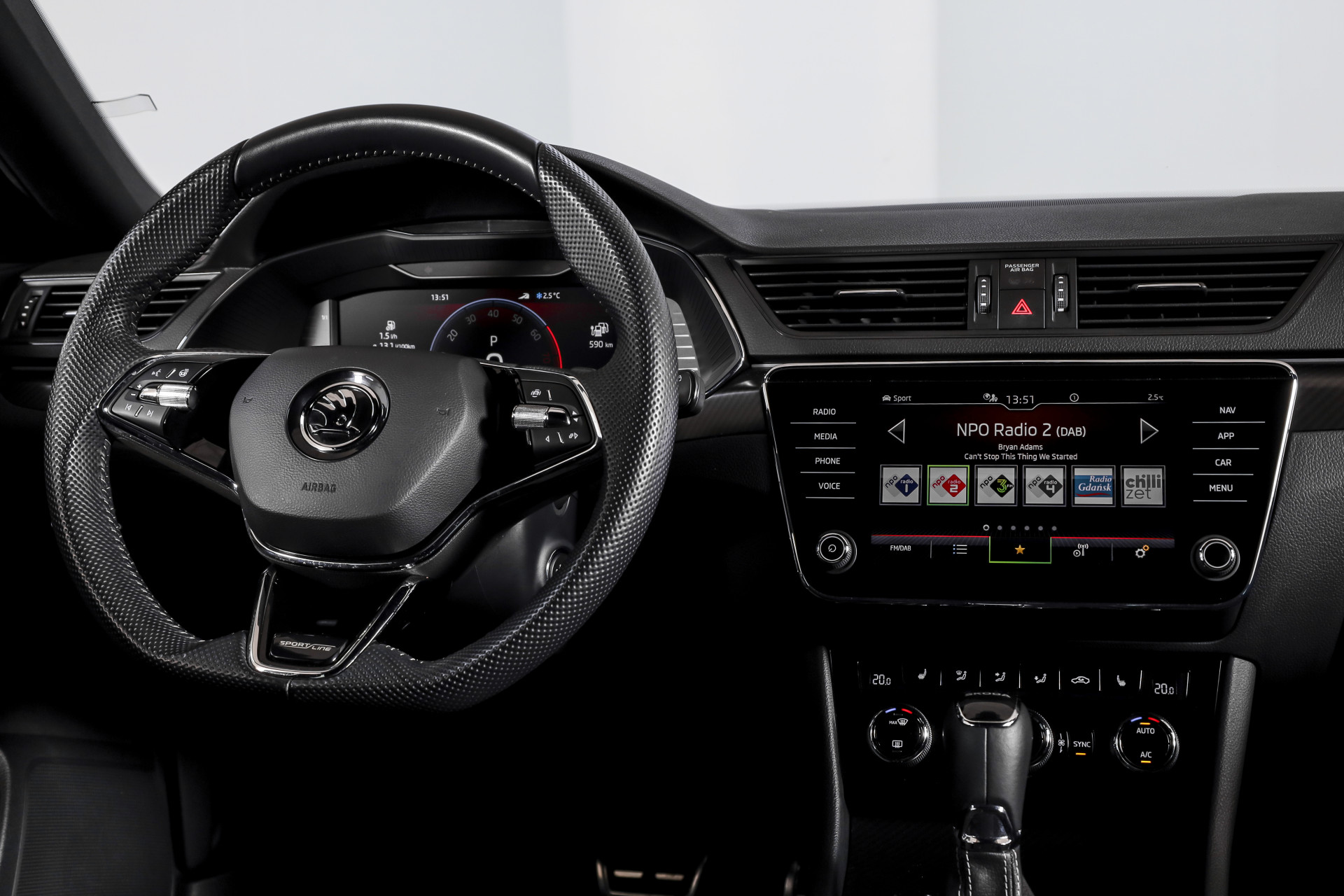 Foto van Skoda Superb