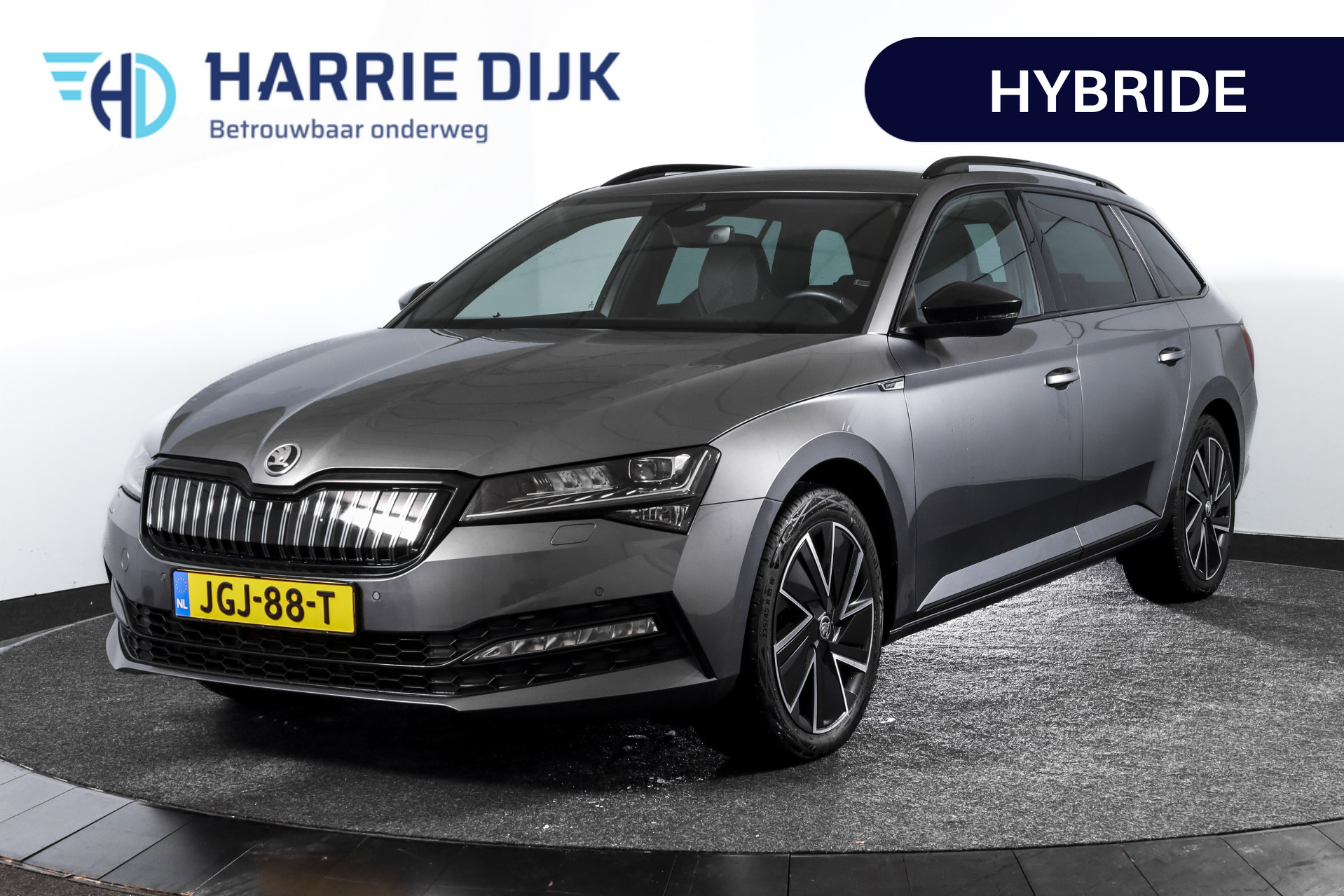 Skoda Superb 1.4 TSI iV Sportline Business 2024 - voorkant