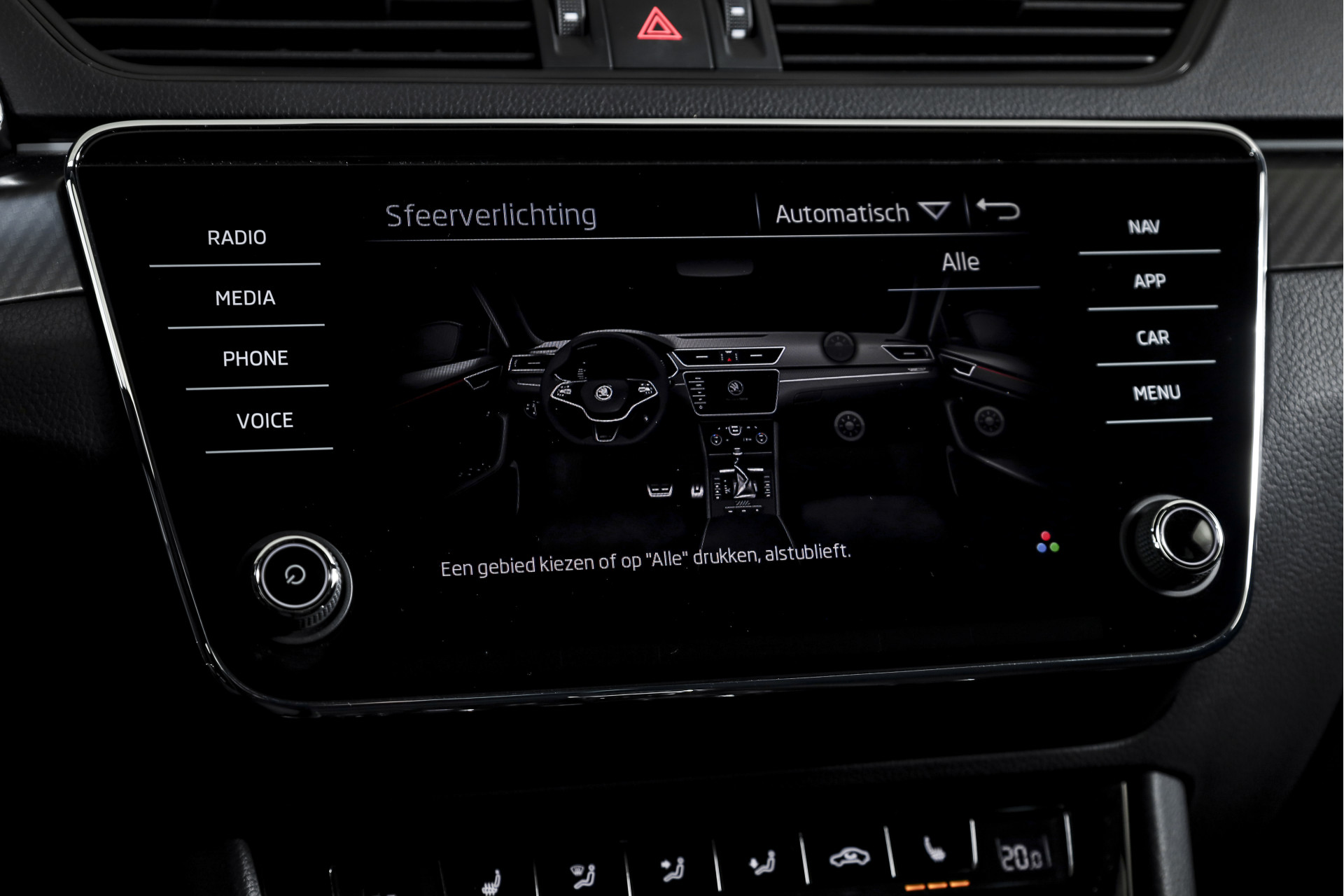 Foto van Skoda Superb