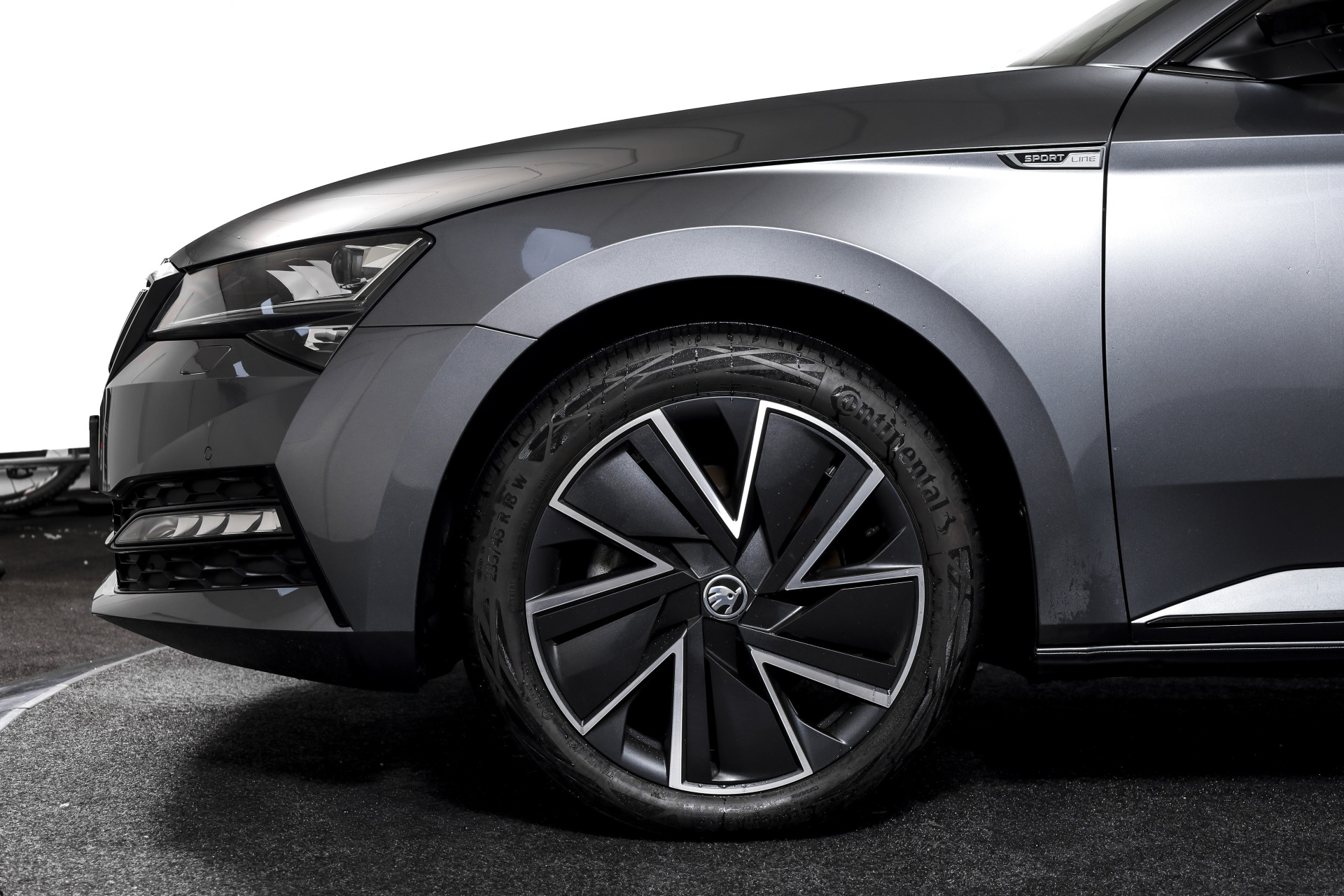 Foto van Skoda Superb
