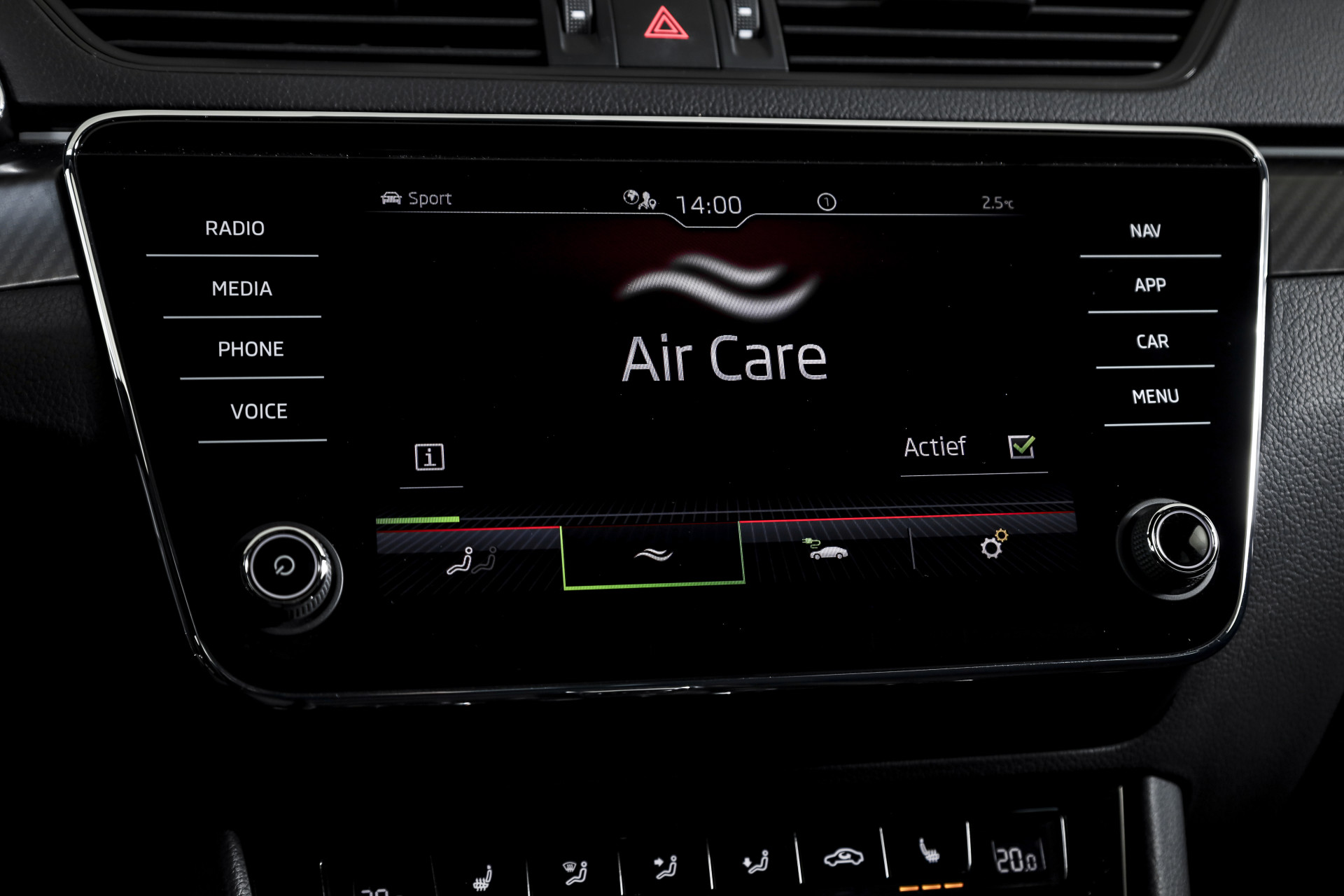 Foto van Skoda Superb