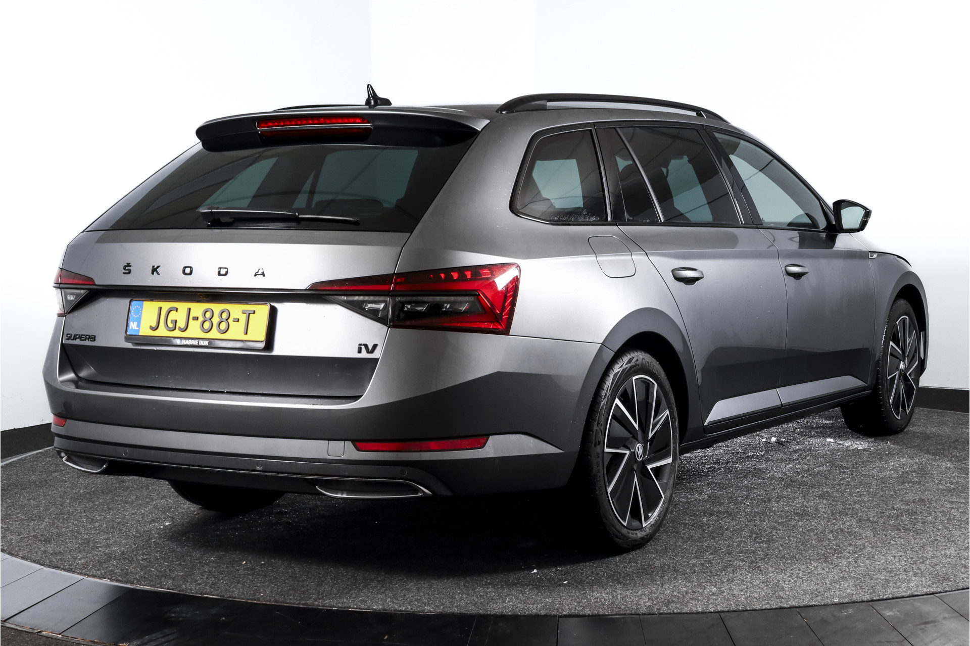 Foto van Skoda Superb