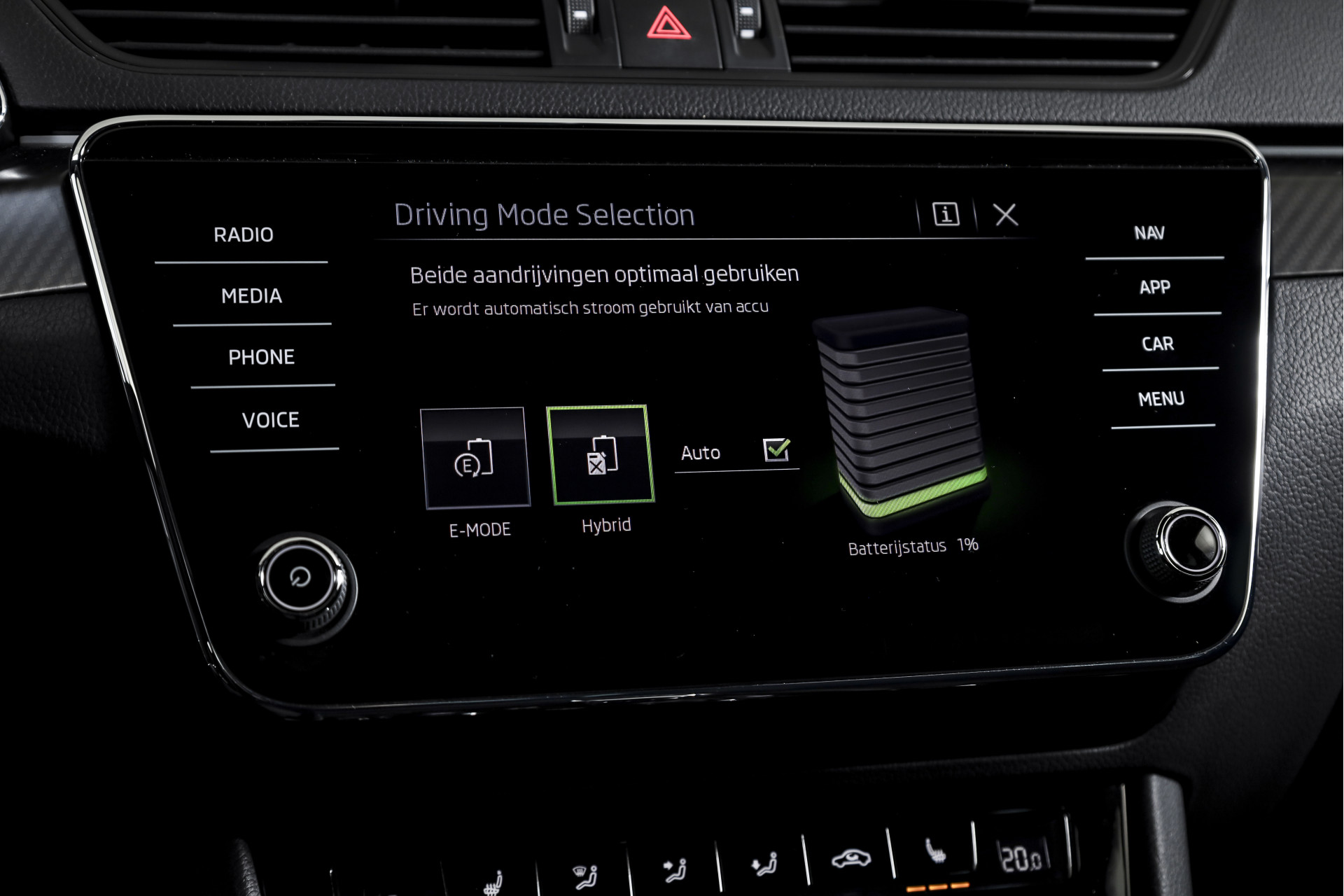 Foto van Skoda Superb