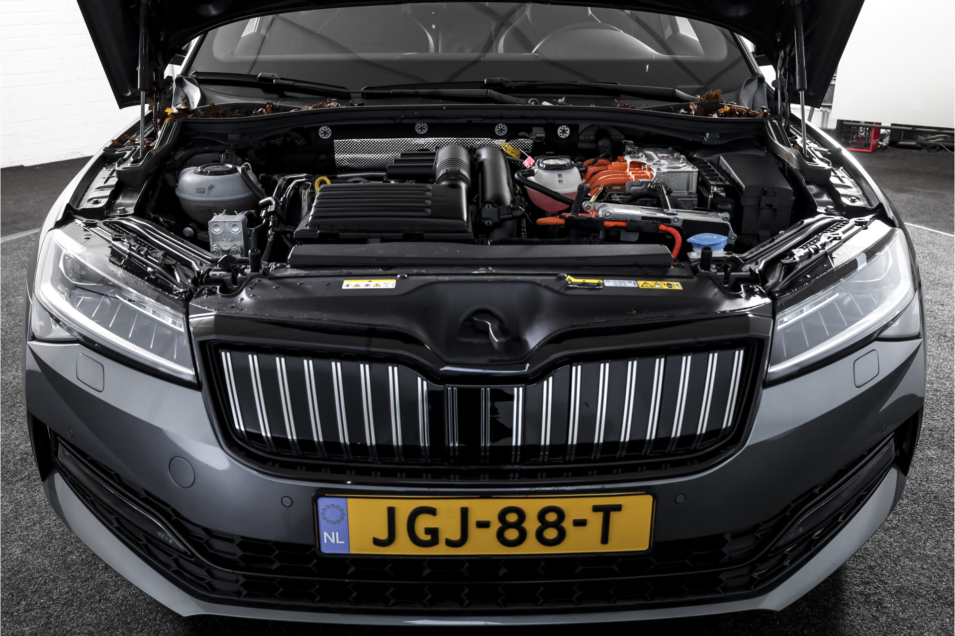 Foto van Skoda Superb