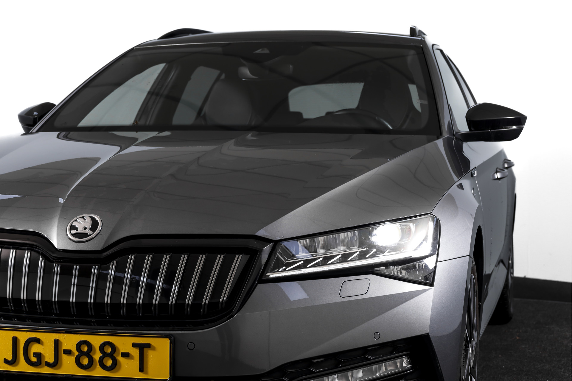 Foto van Skoda Superb