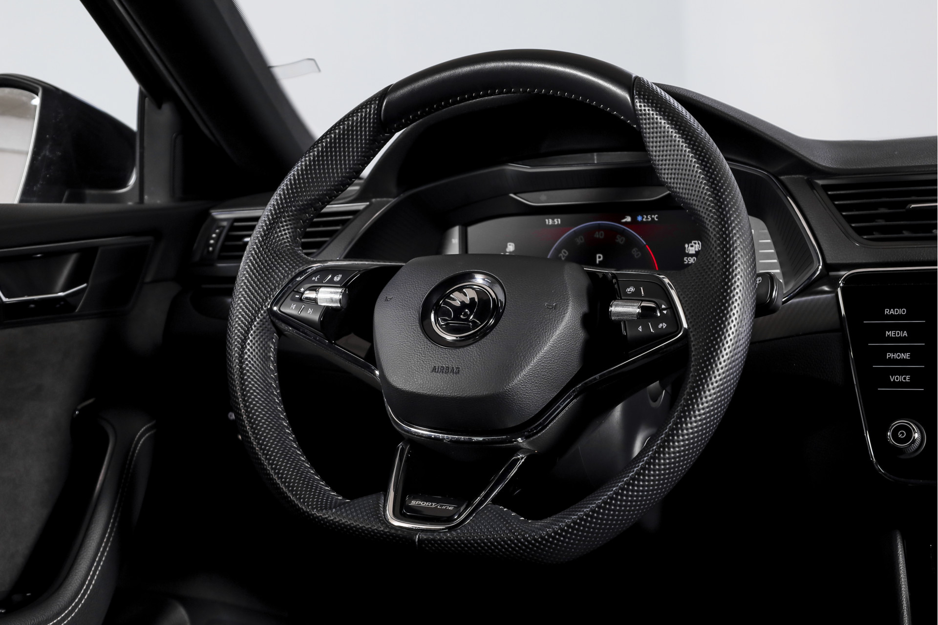 Foto van Skoda Superb