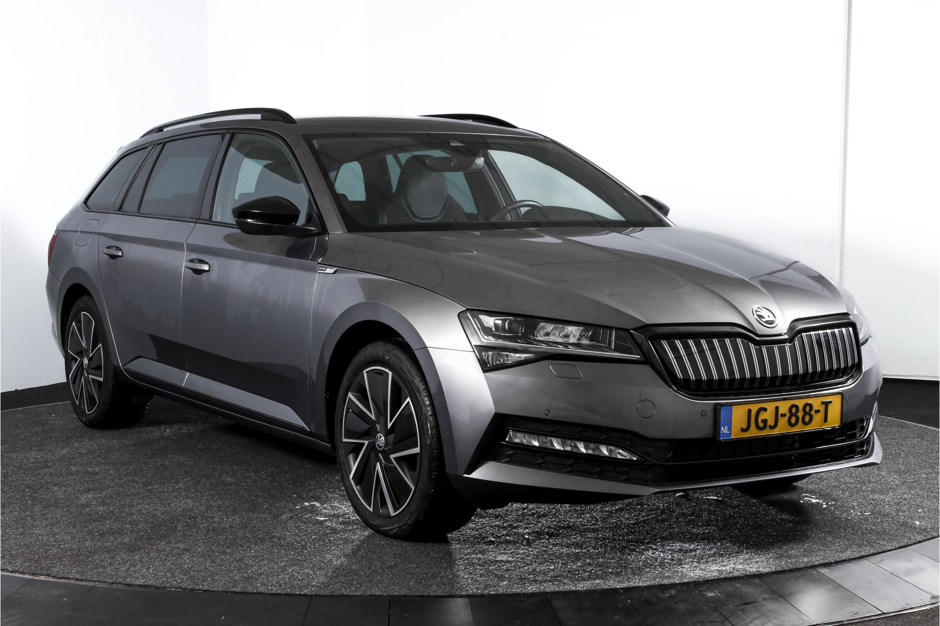 Foto van Skoda Superb