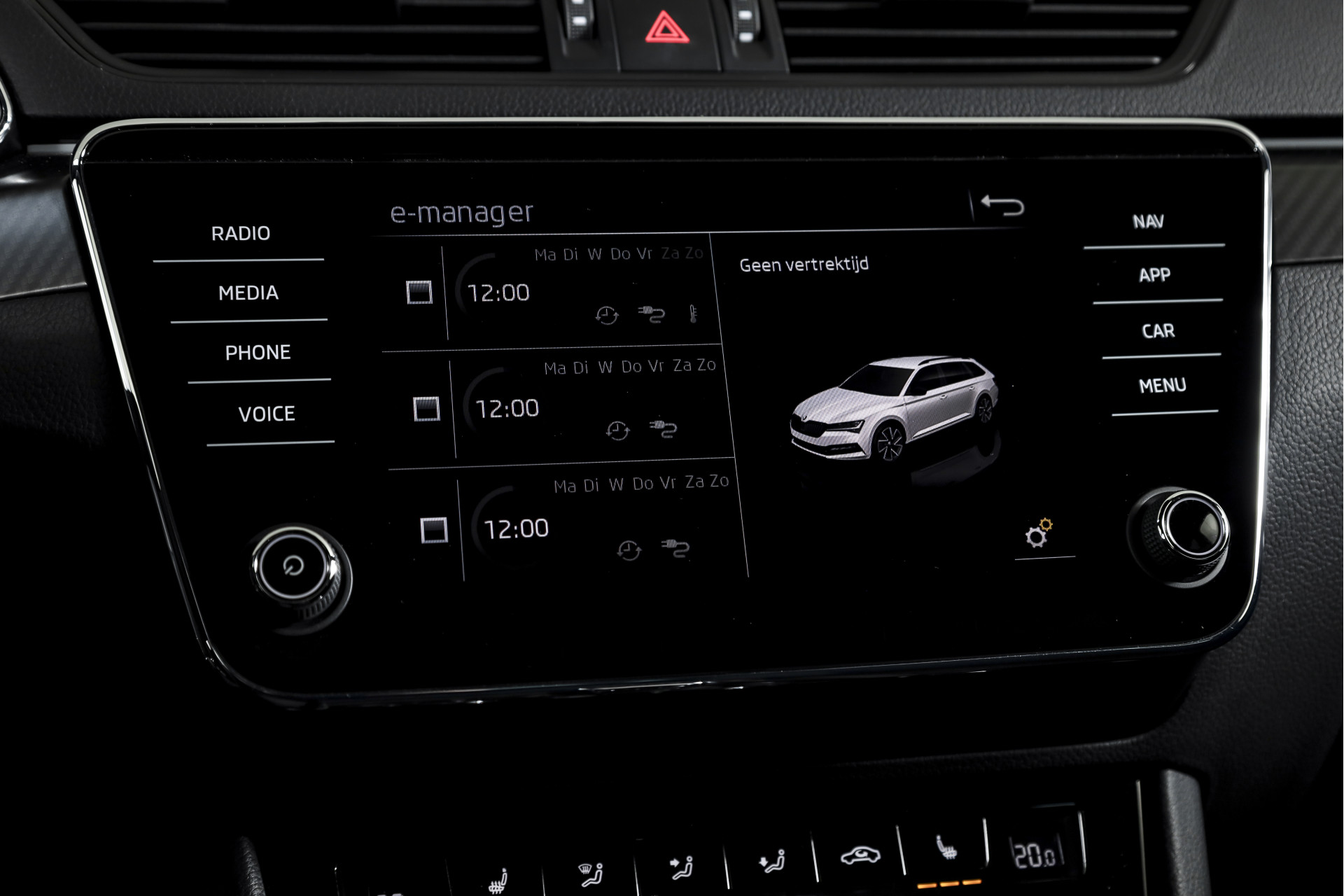 Foto van Skoda Superb