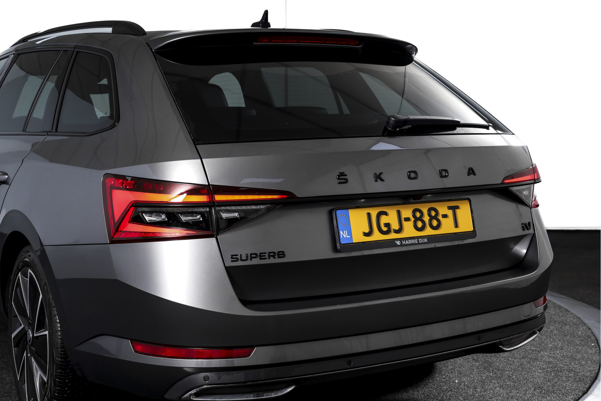 Foto van Skoda Superb