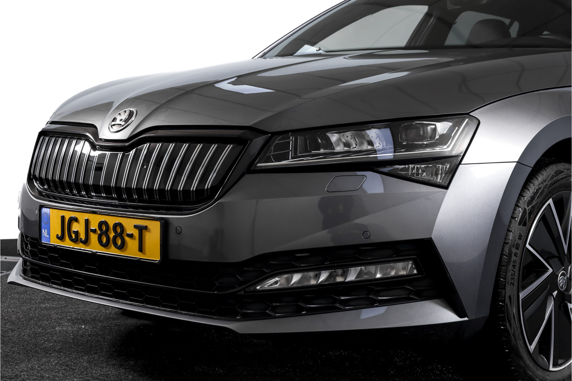 Foto van Skoda Superb