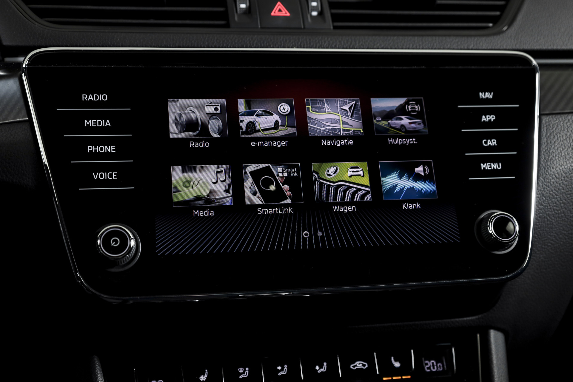 Foto van Skoda Superb