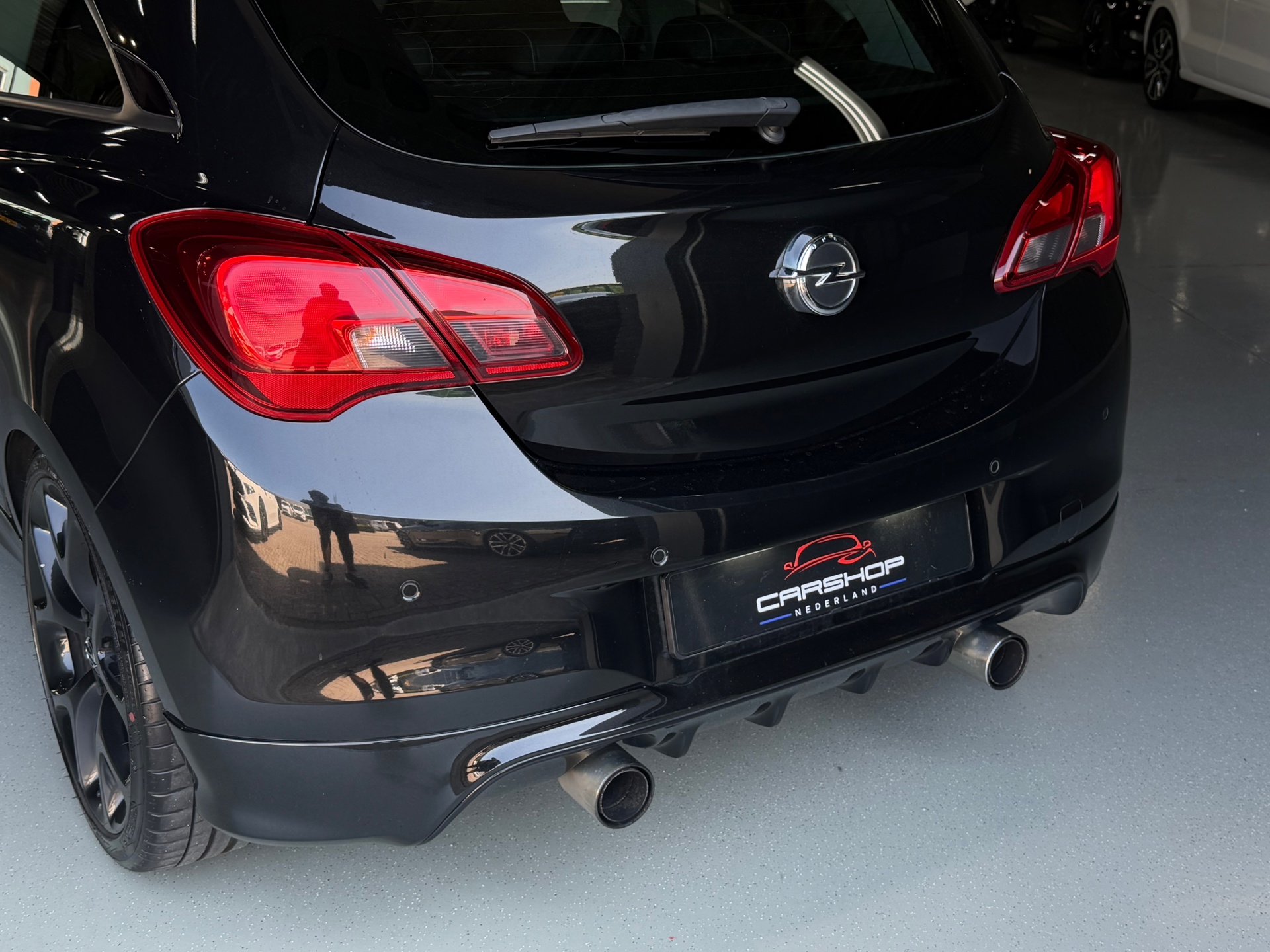 Foto van Opel Corsa-e