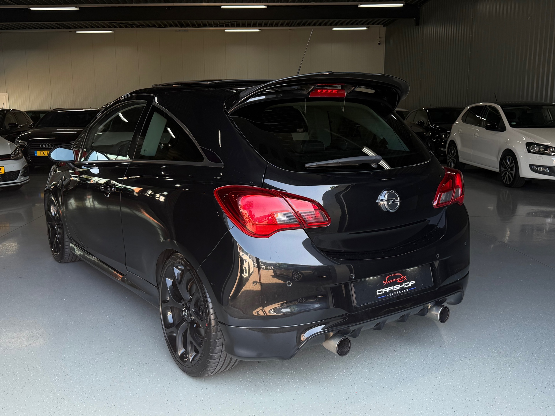 Foto van Opel Corsa-e