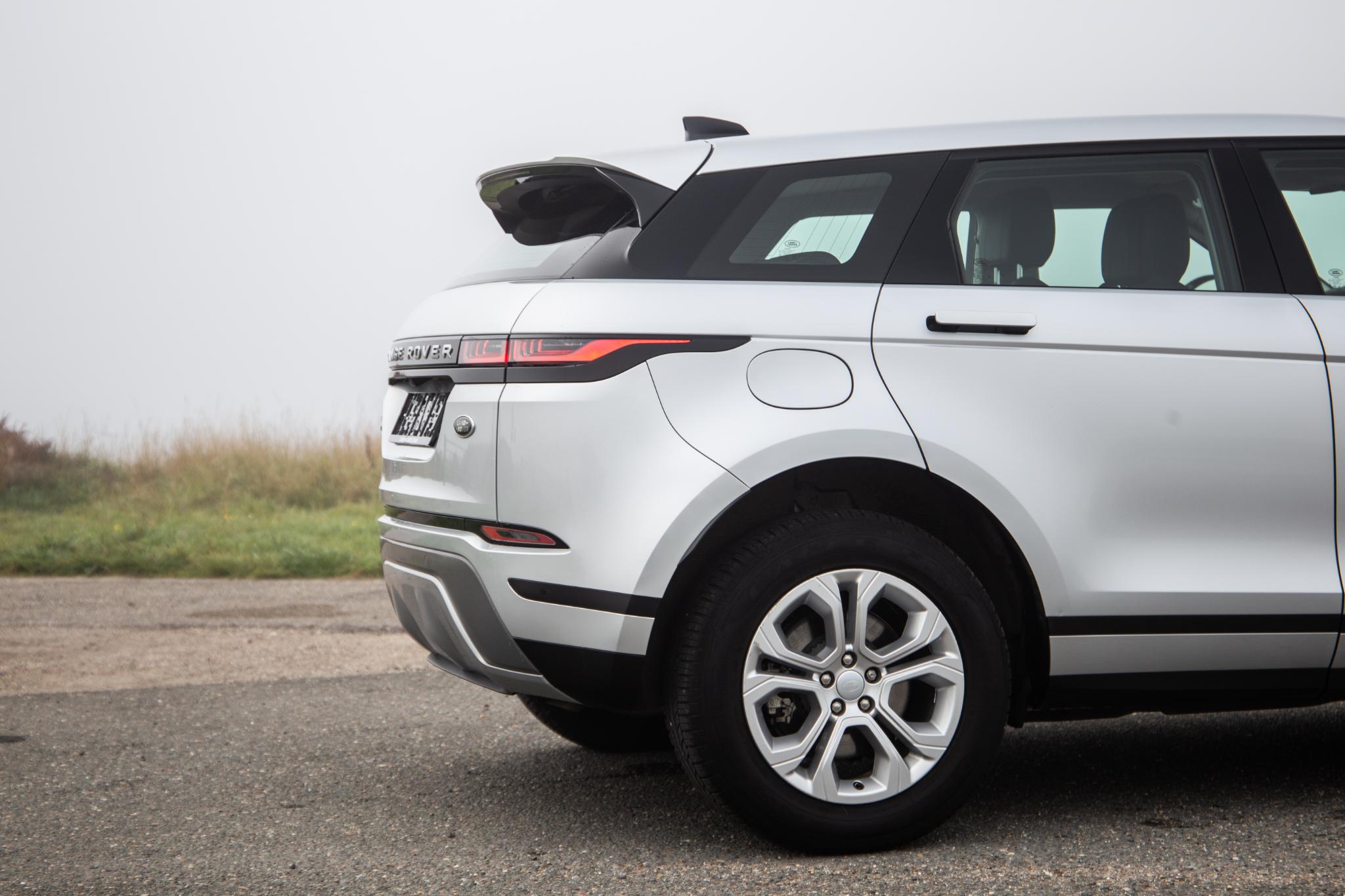 Foto van Land Rover Range Rover Evoque