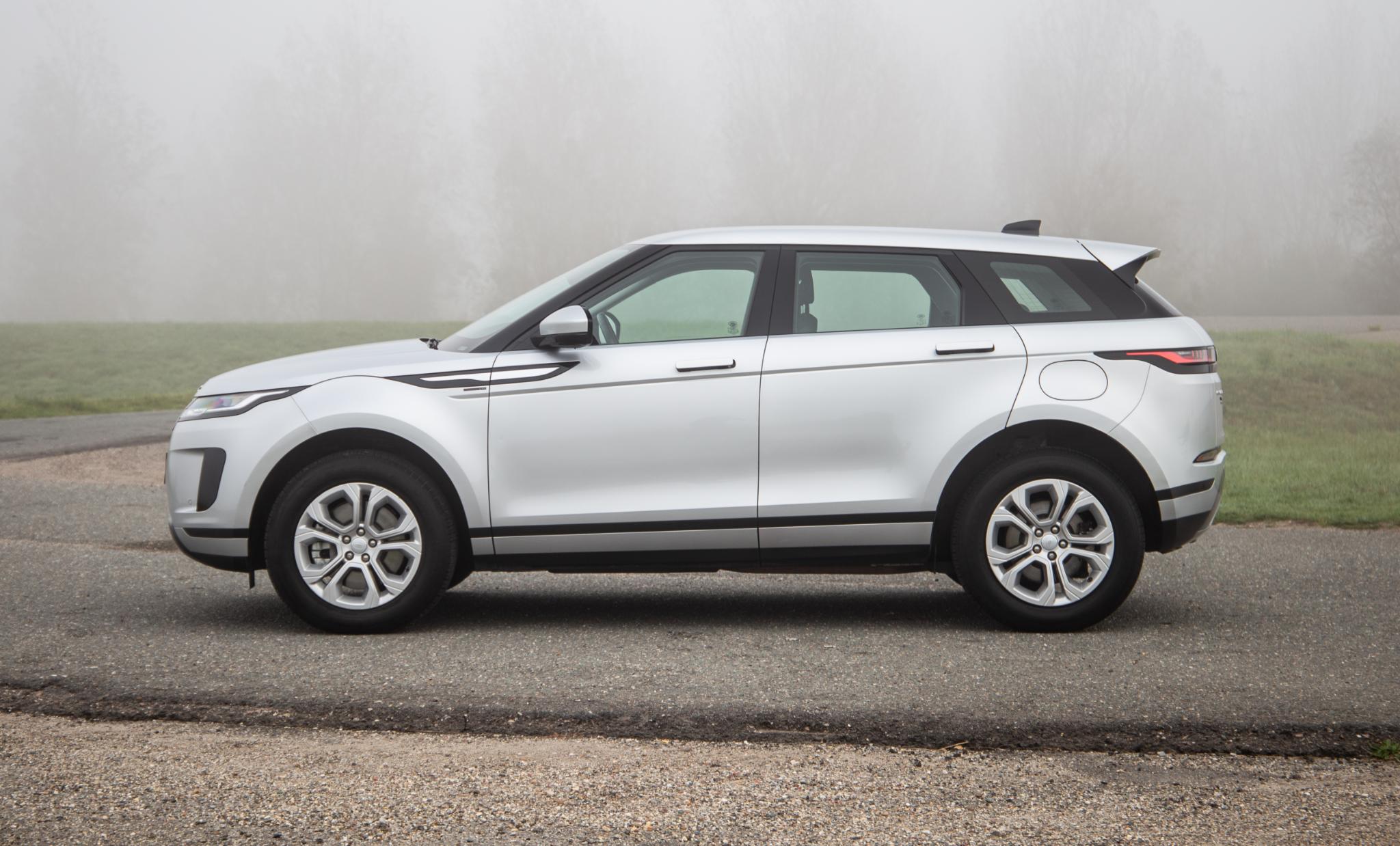 Foto van Land Rover Range Rover Evoque