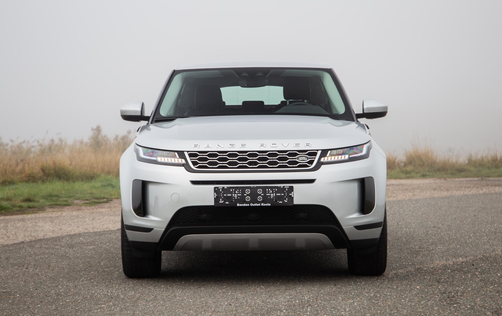 Foto van Land Rover Range Rover Evoque