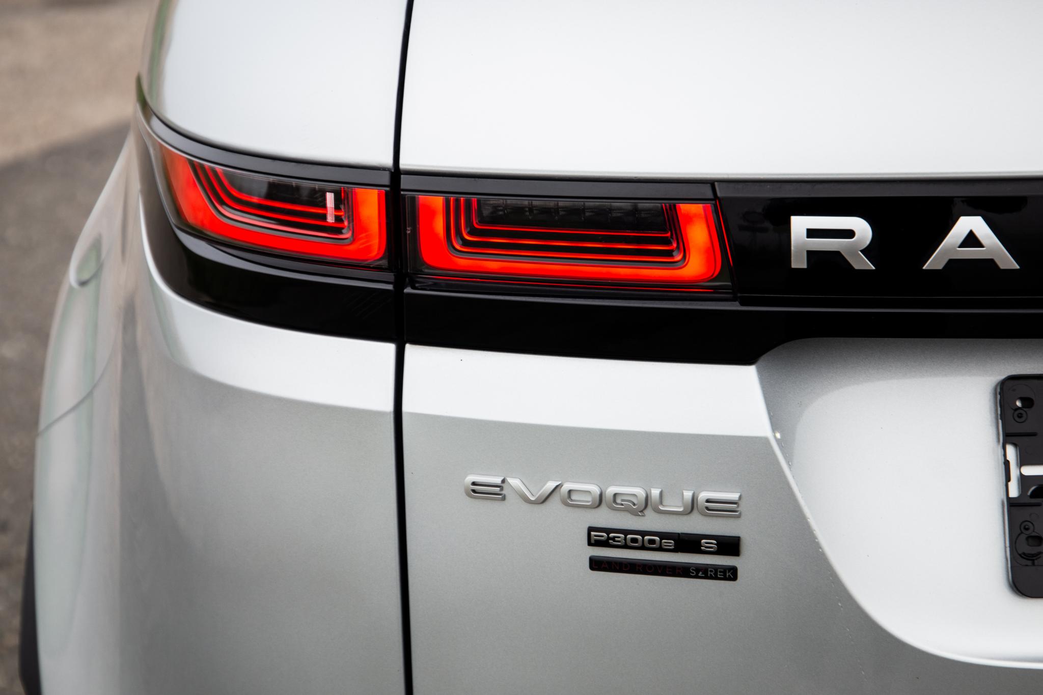 Foto van Land Rover Range Rover Evoque