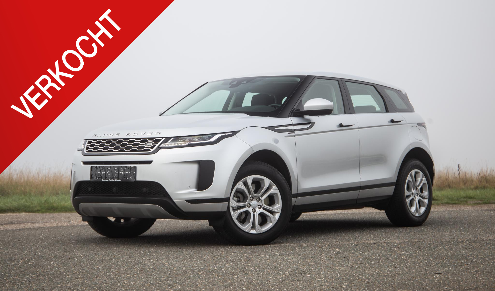 Land Rover Range Rover Evoque 1.5 P300e AWD S 2020 - voorkant
