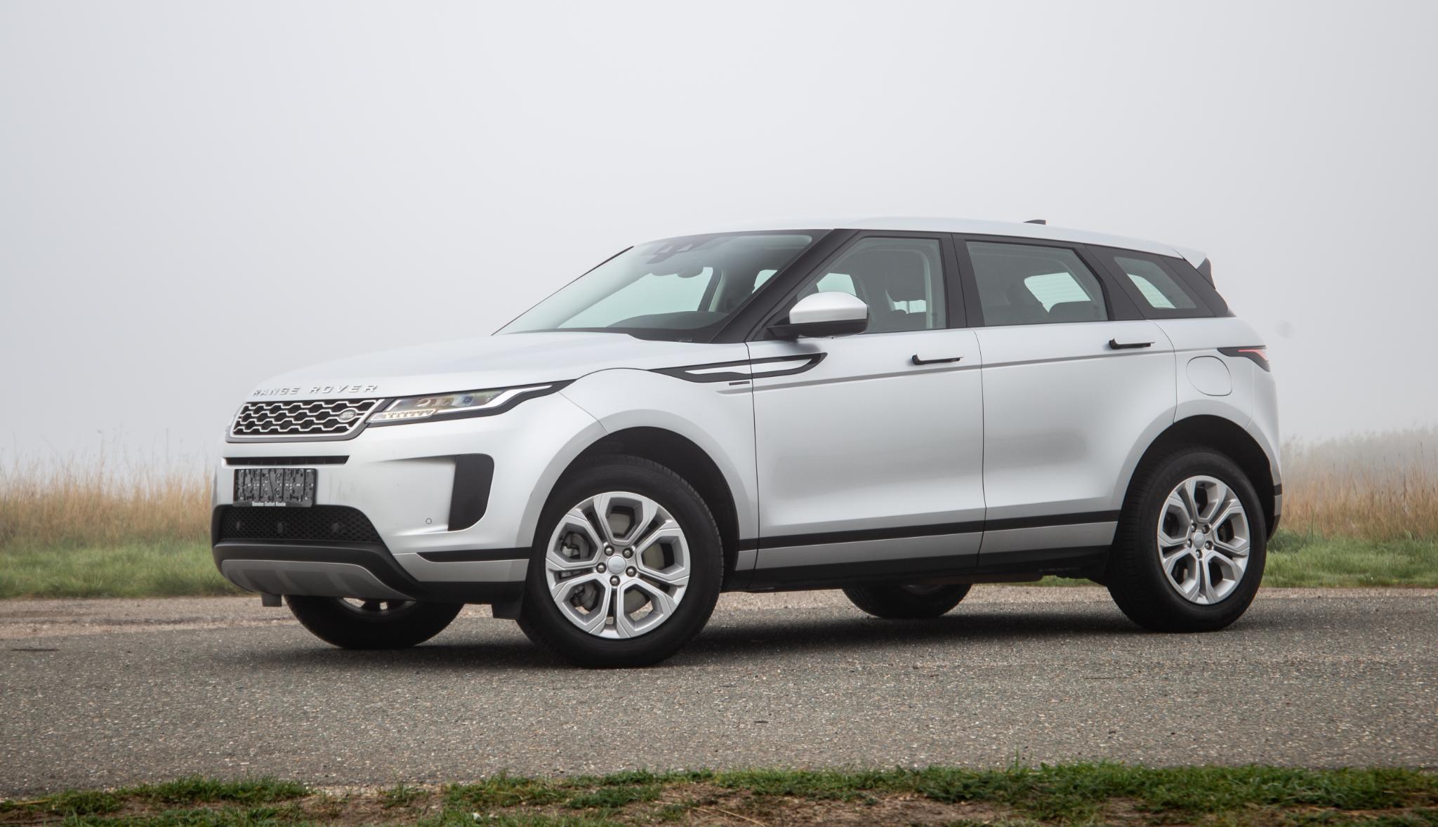 Foto van Land Rover Range Rover Evoque