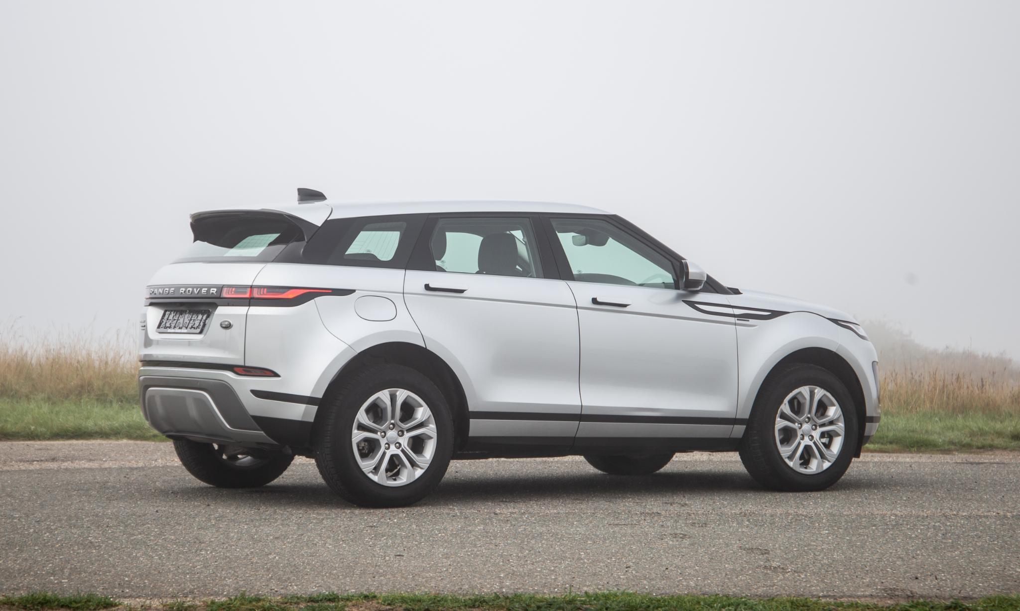 Foto van Land Rover Range Rover Evoque
