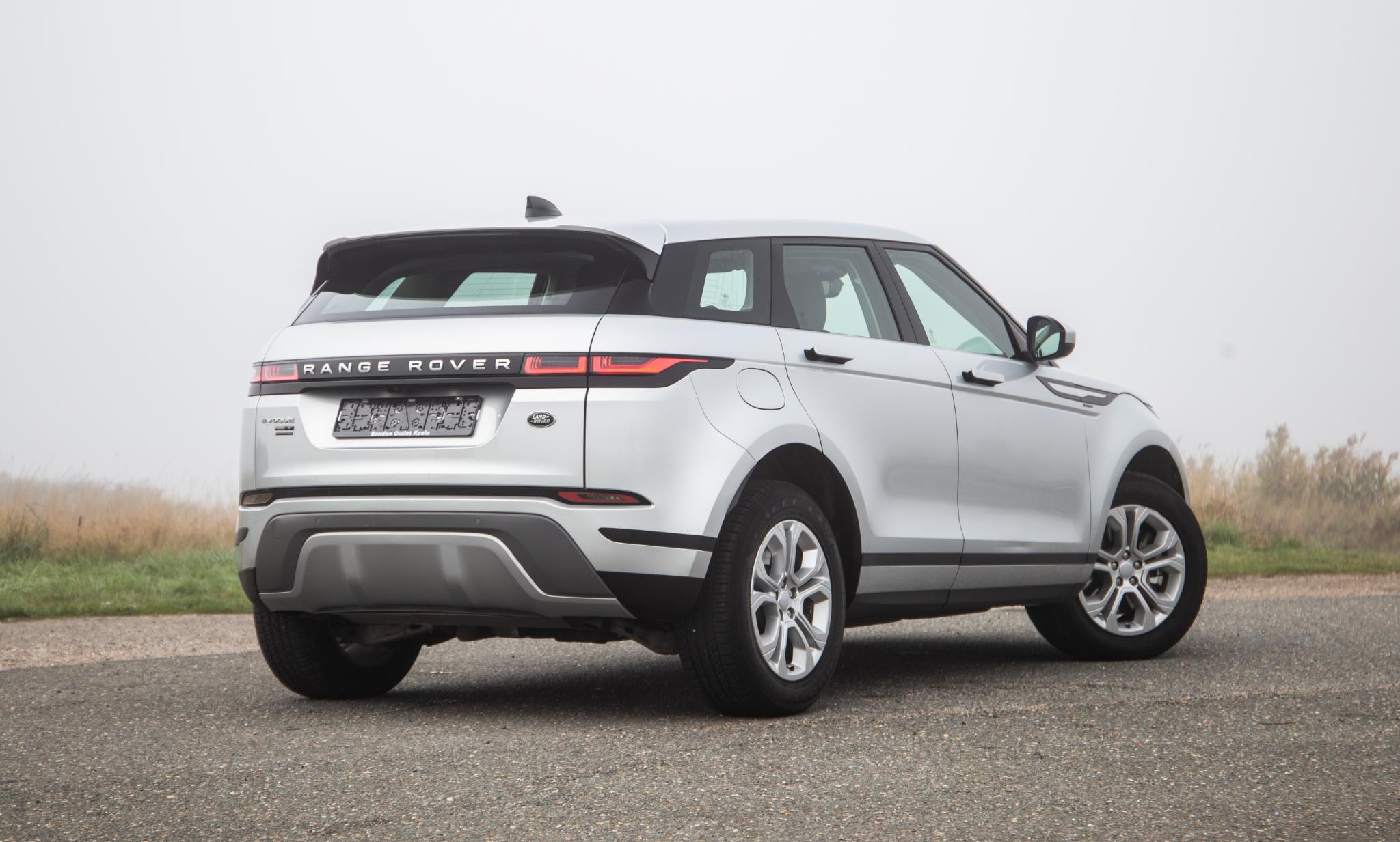 Foto van Land Rover Range Rover Evoque