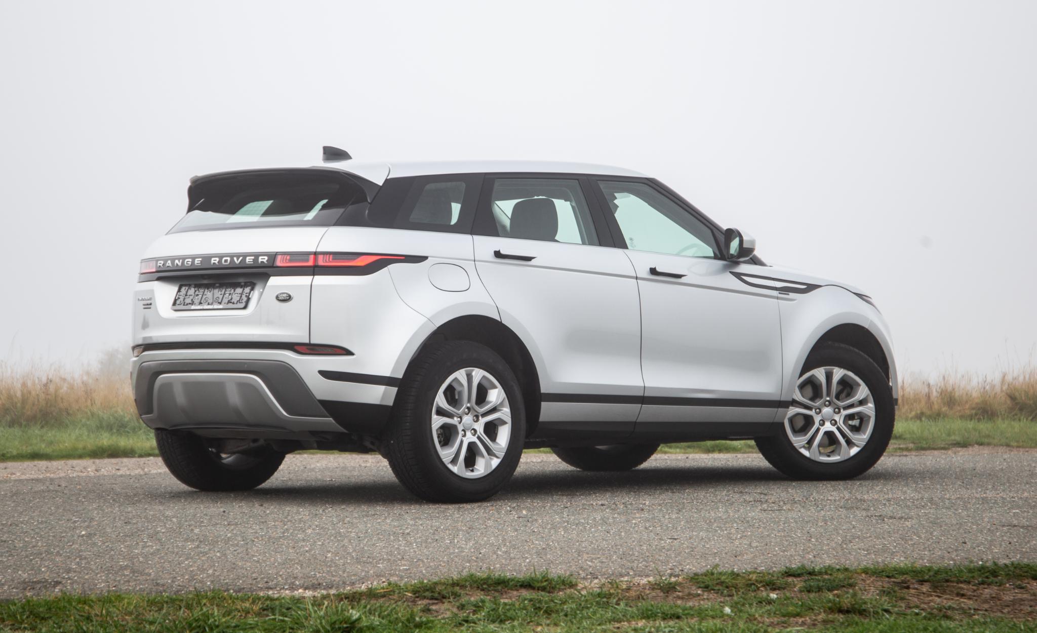 Foto van Land Rover Range Rover Evoque