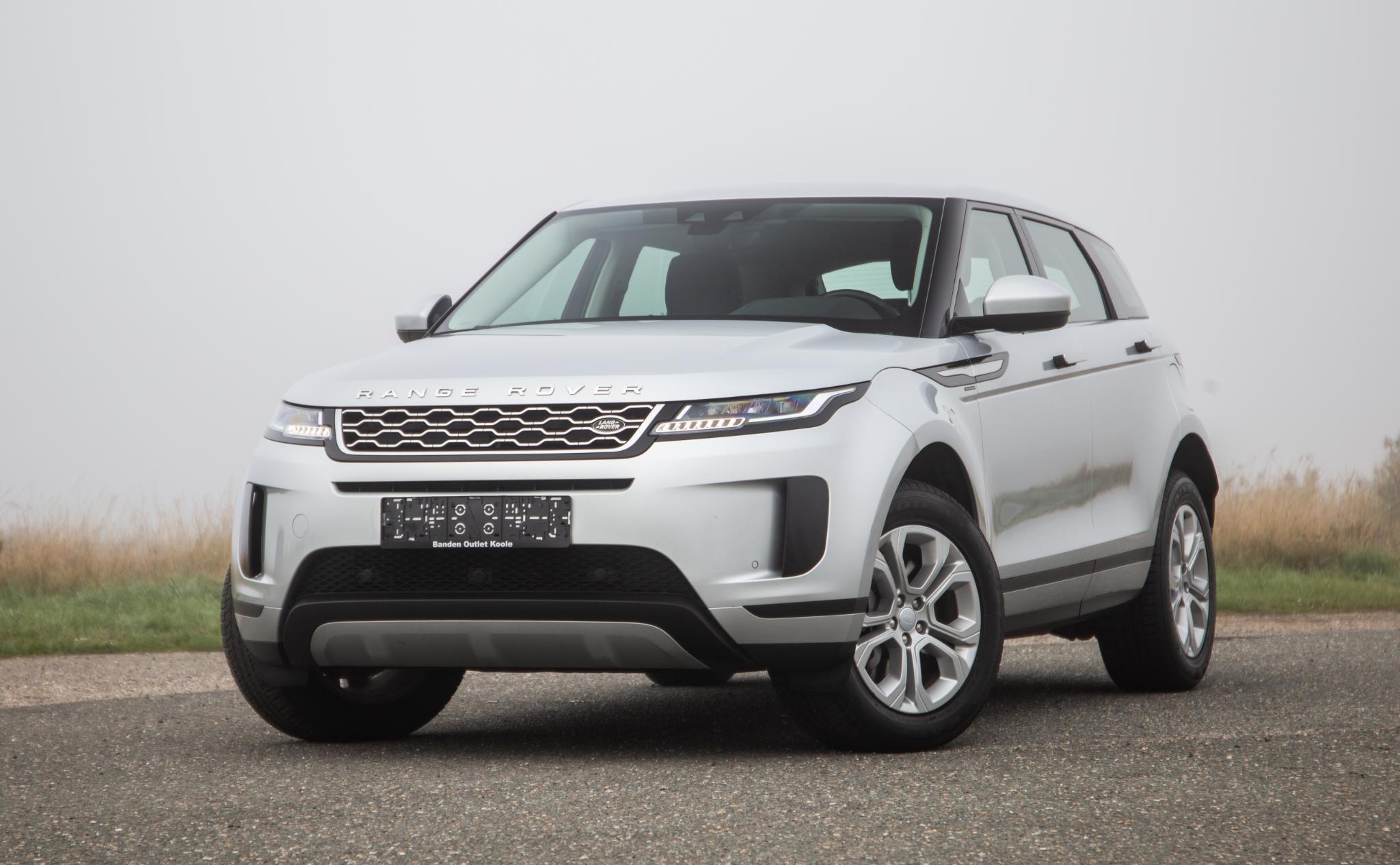 Foto van Land Rover Range Rover Evoque