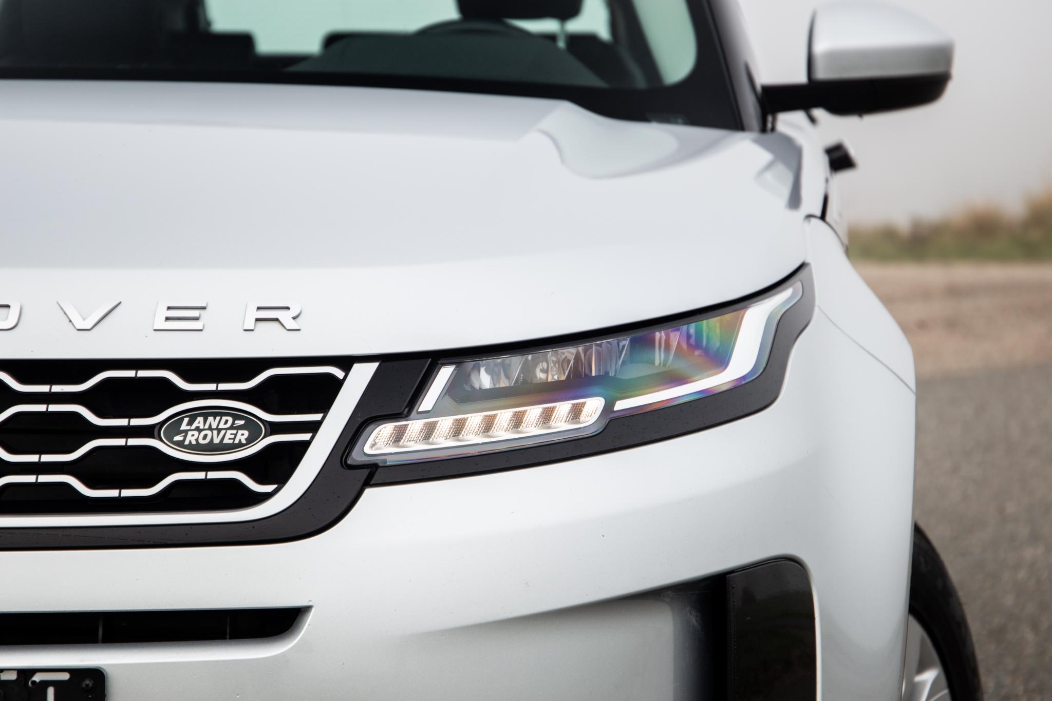 Foto van Land Rover Range Rover Evoque