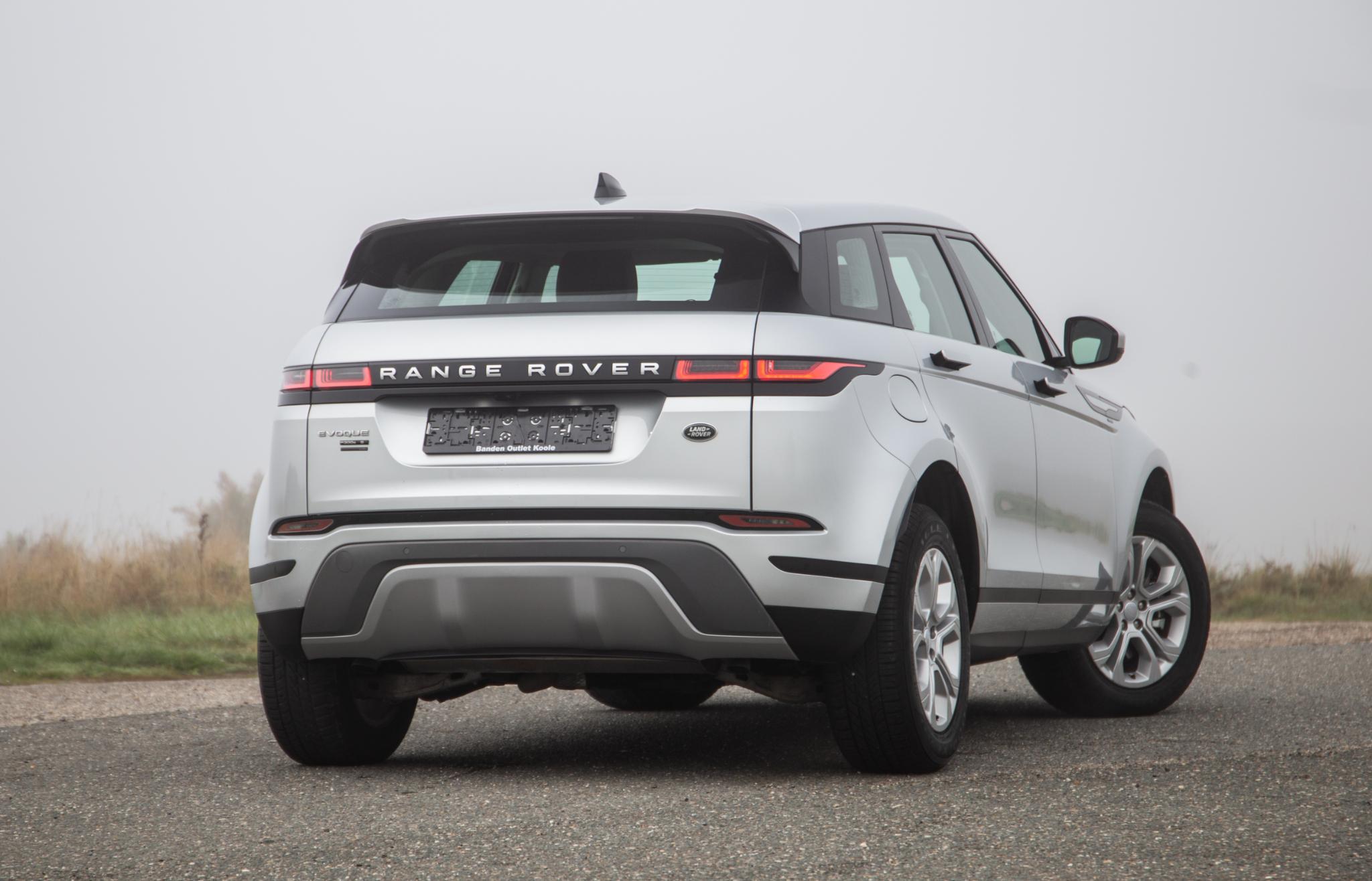 Foto van Land Rover Range Rover Evoque