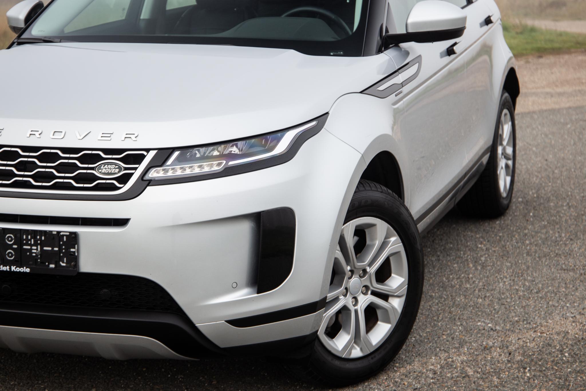 Foto van Land Rover Range Rover Evoque
