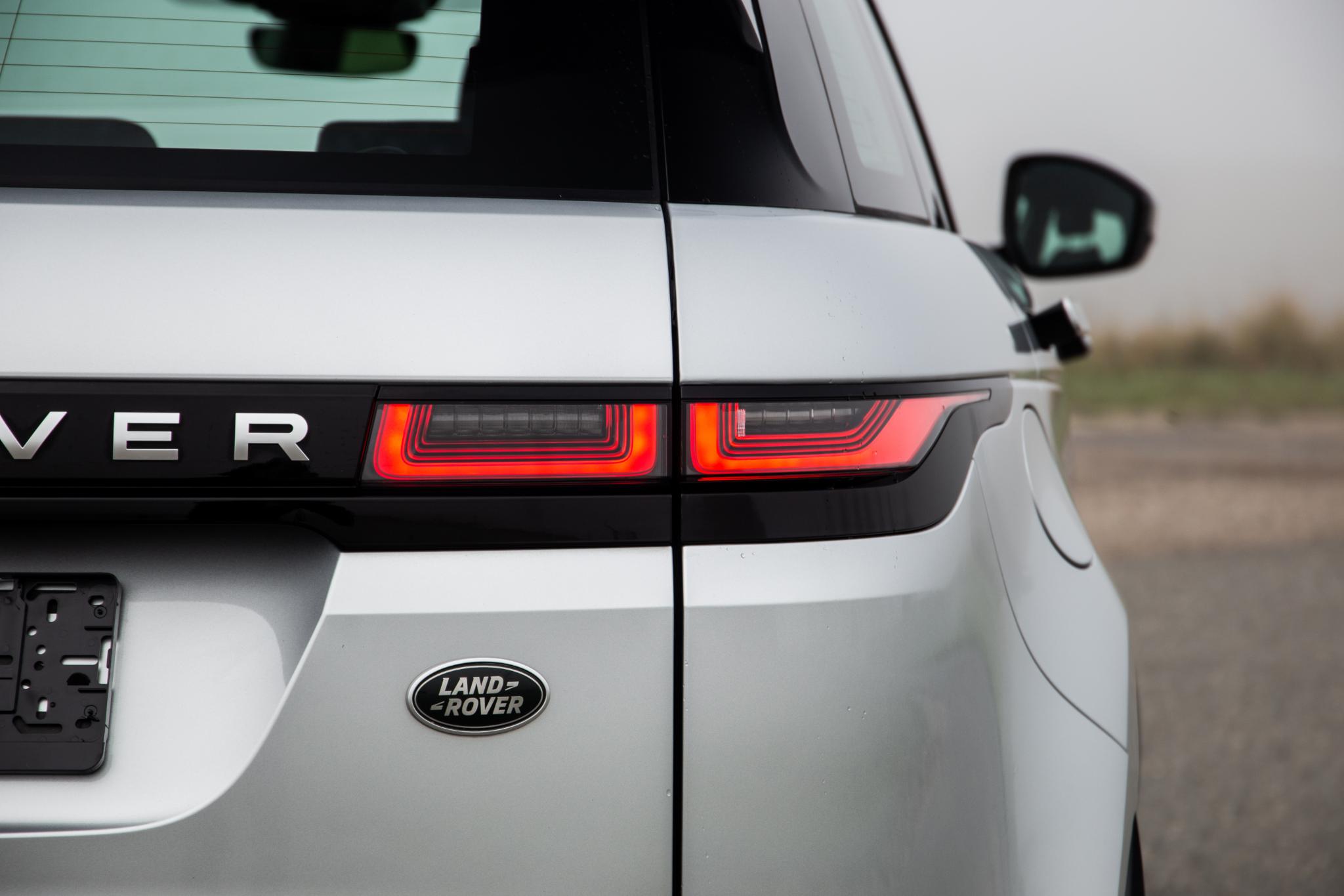 Foto van Land Rover Range Rover Evoque