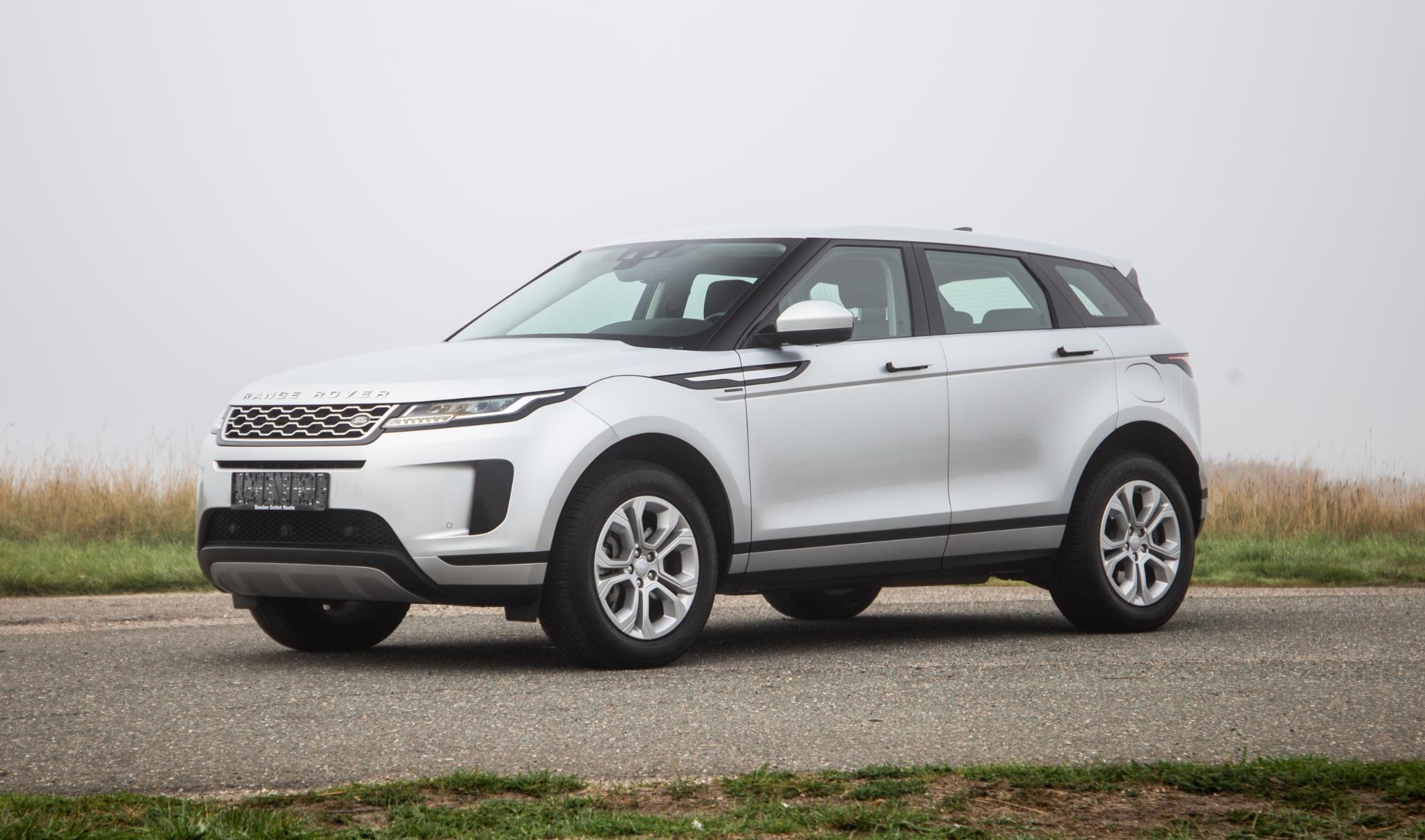 Foto van Land Rover Range Rover Evoque