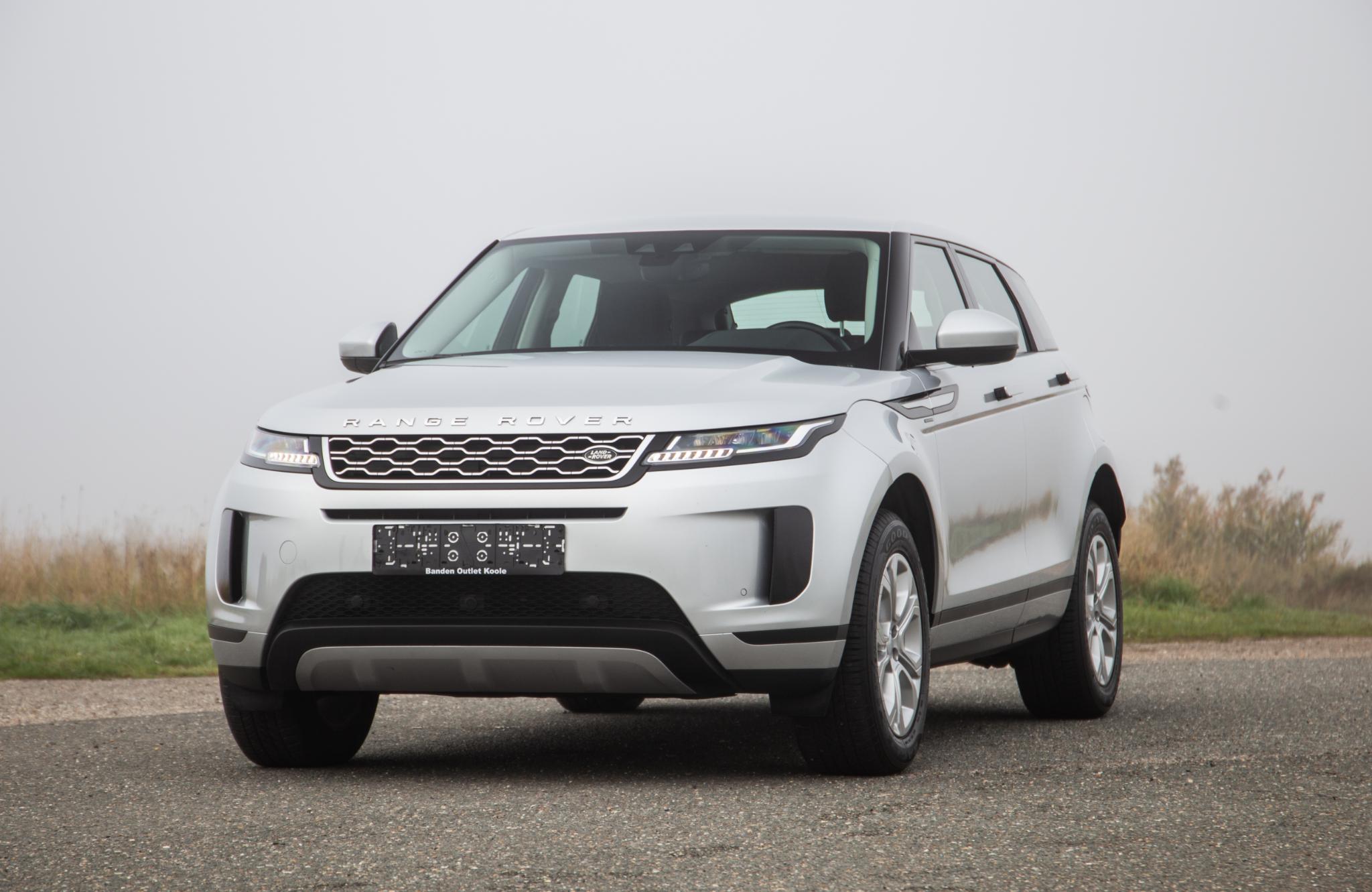 Foto van Land Rover Range Rover Evoque
