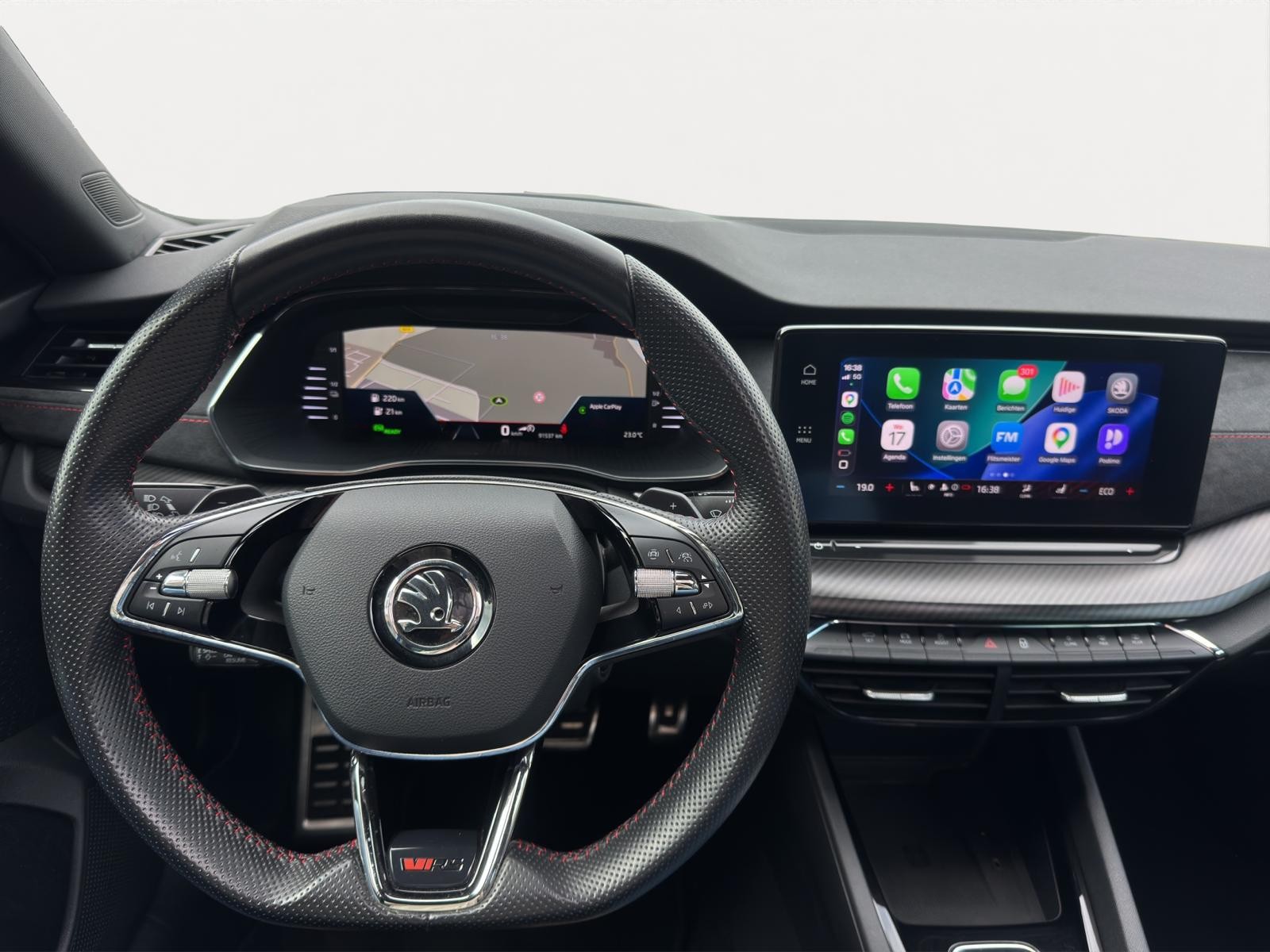 Foto van Skoda Octavia RS