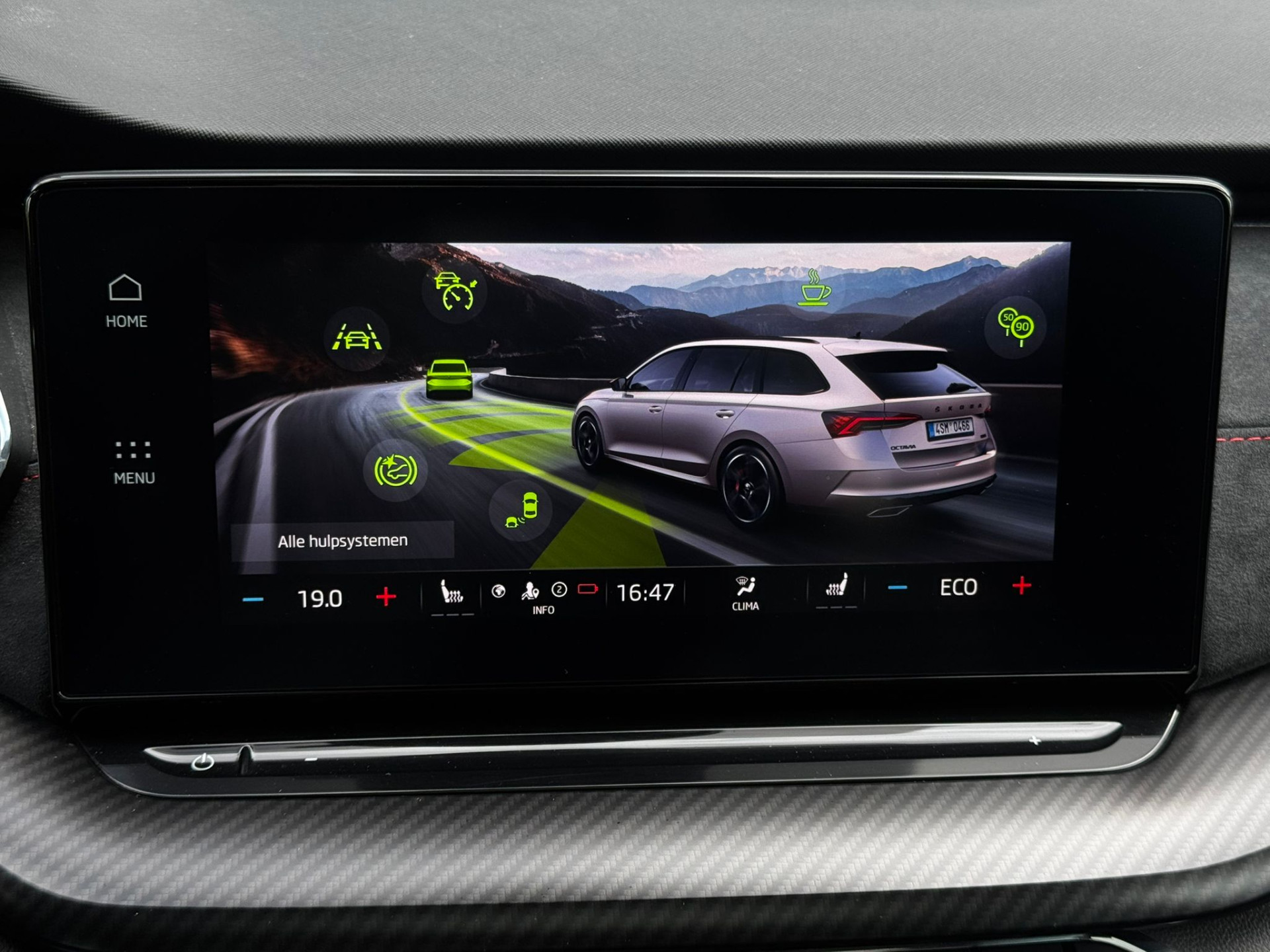 Foto van Skoda Octavia RS